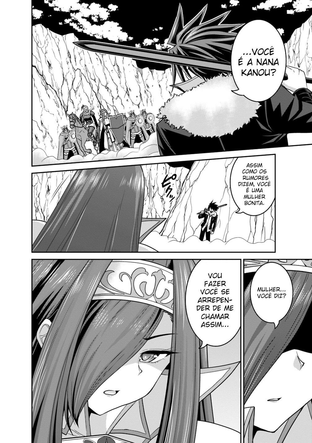 Kujibiki Tokushou Musou Harem-ken Capitulo 14 - pagina 15