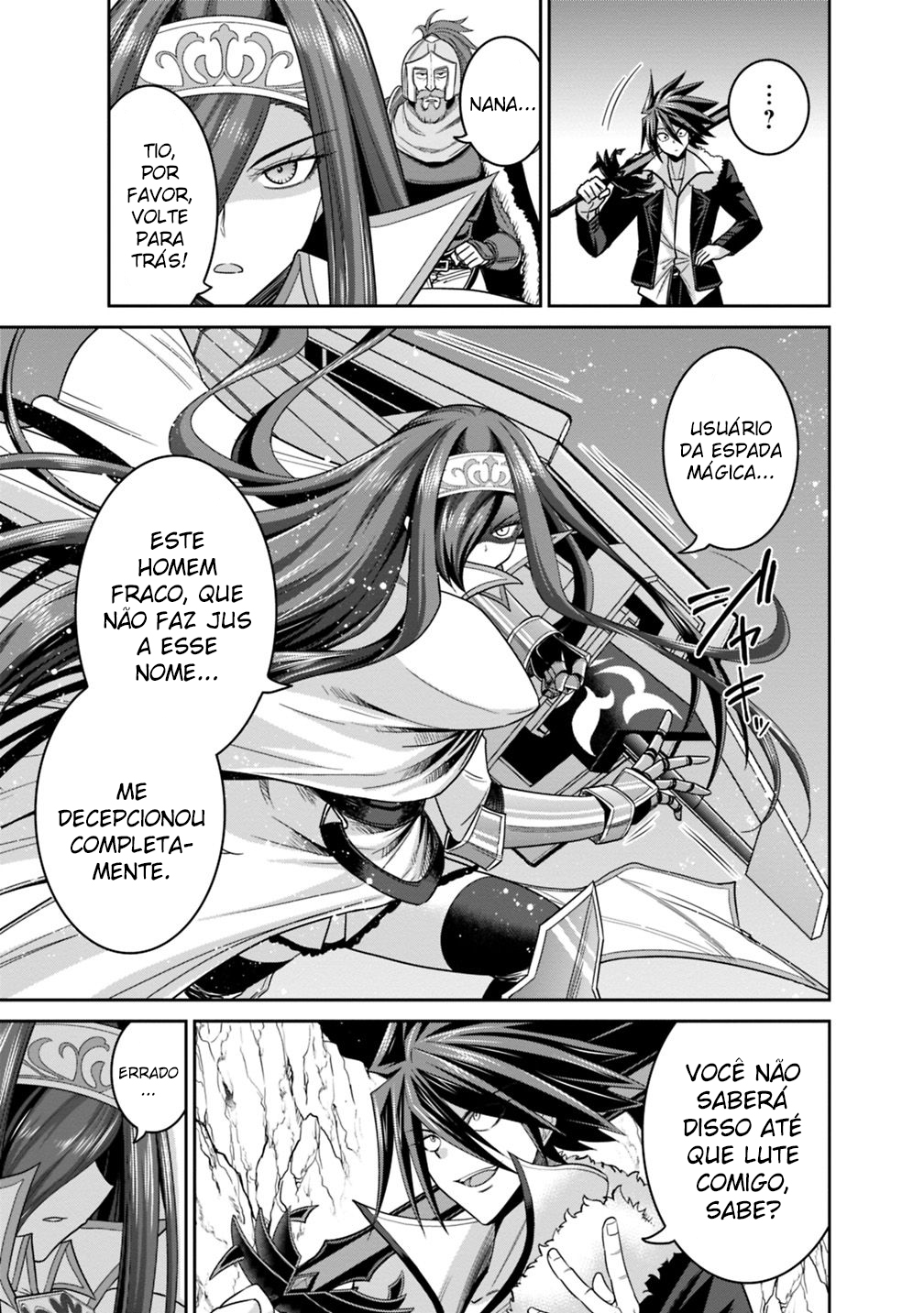 Kujibiki Tokushou Musou Harem-ken Capitulo 14 - pagina 16
