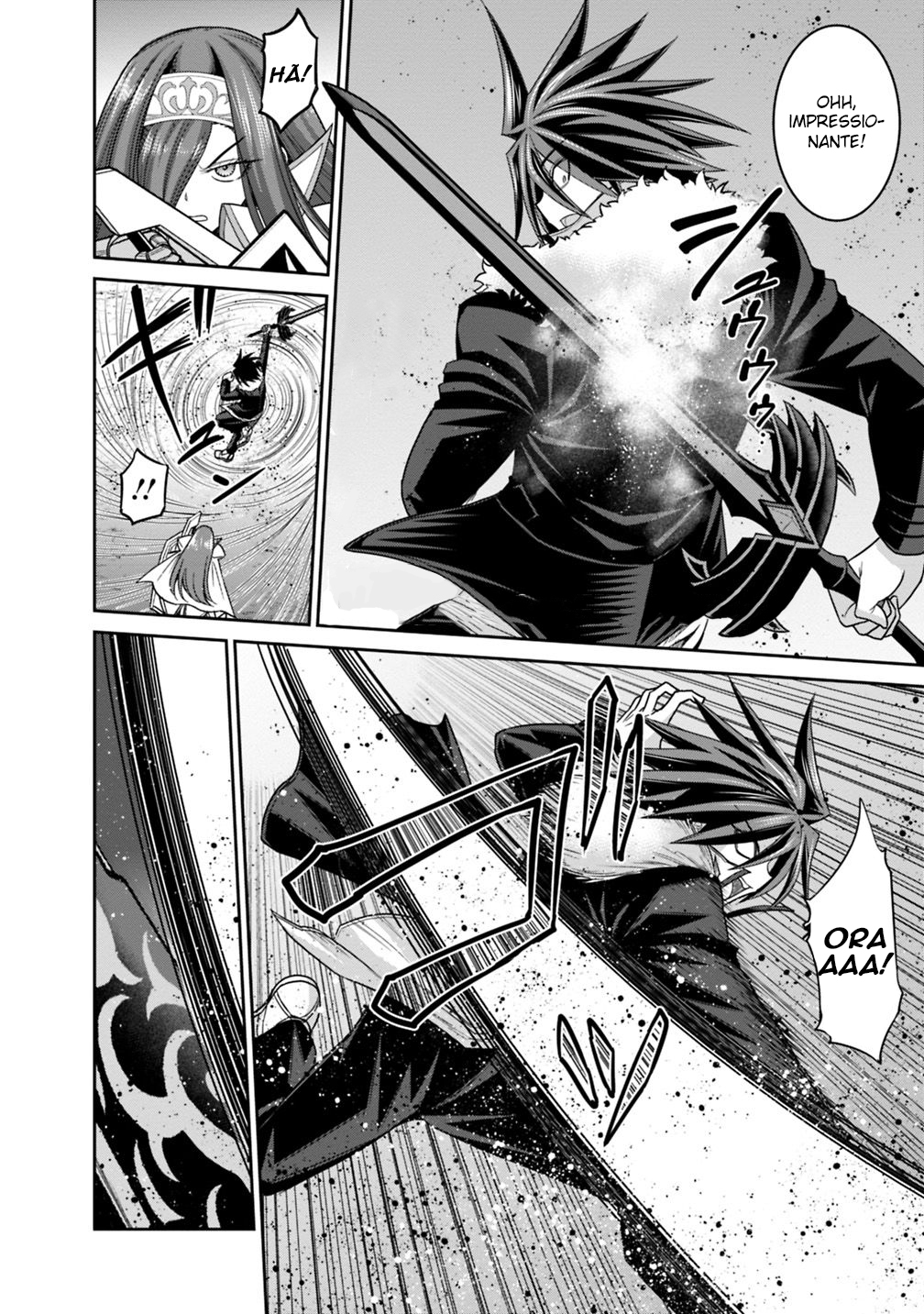 Kujibiki Tokushou Musou Harem-ken Capitulo 14 - pagina 18