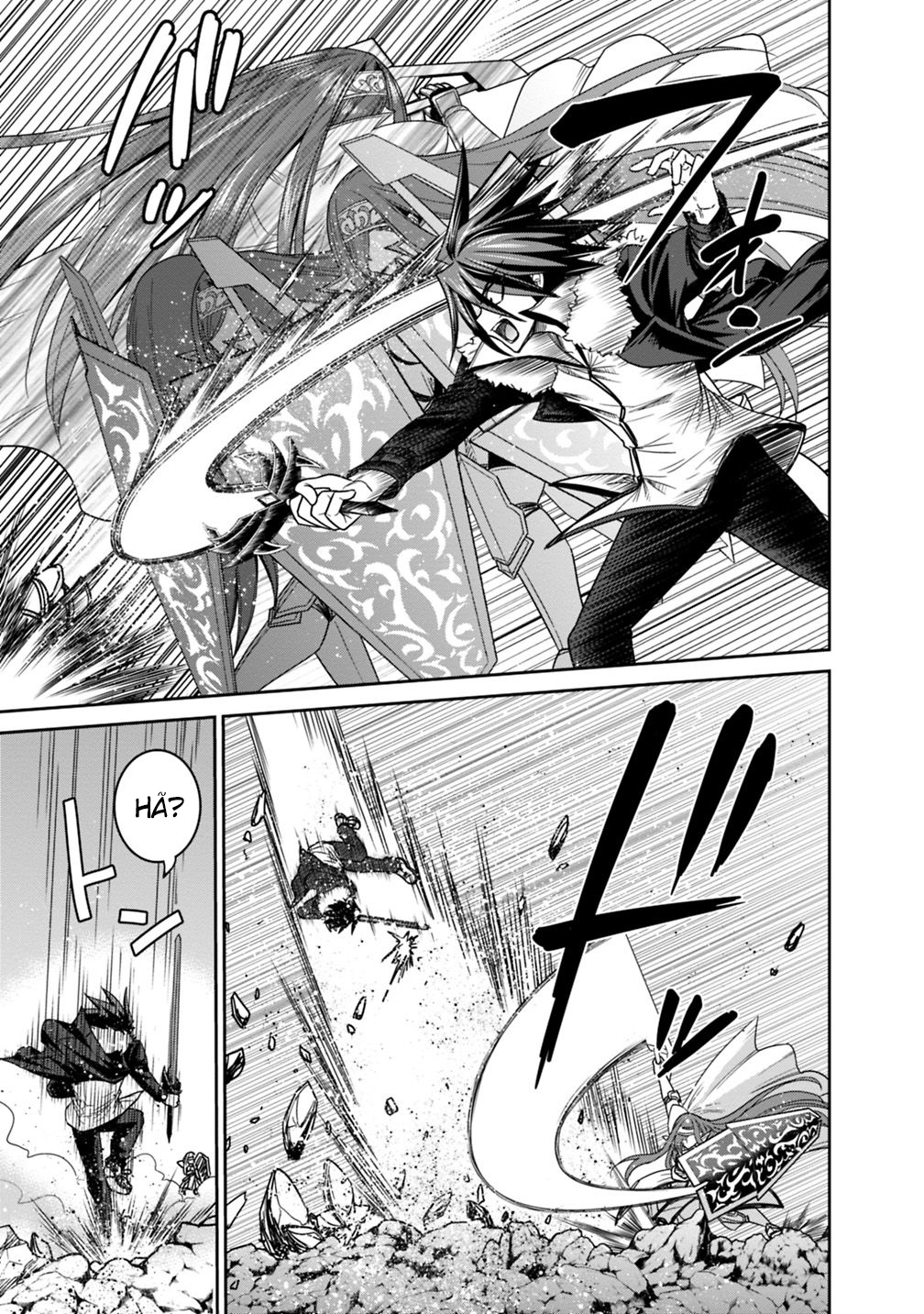 Kujibiki Tokushou Musou Harem-ken Capitulo 14 - pagina 19