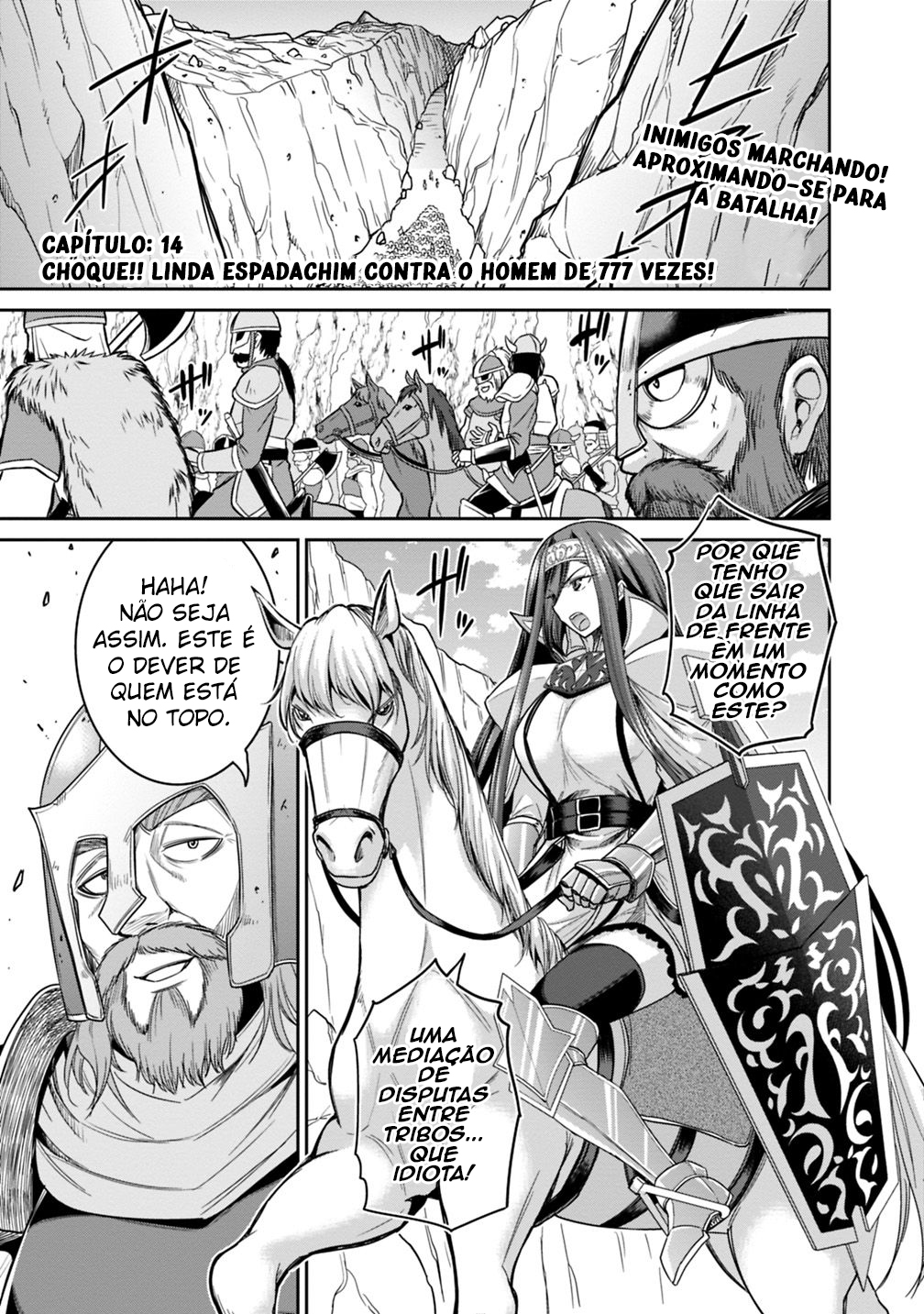 Kujibiki Tokushou Musou Harem-ken Capitulo 14 - pagina 2