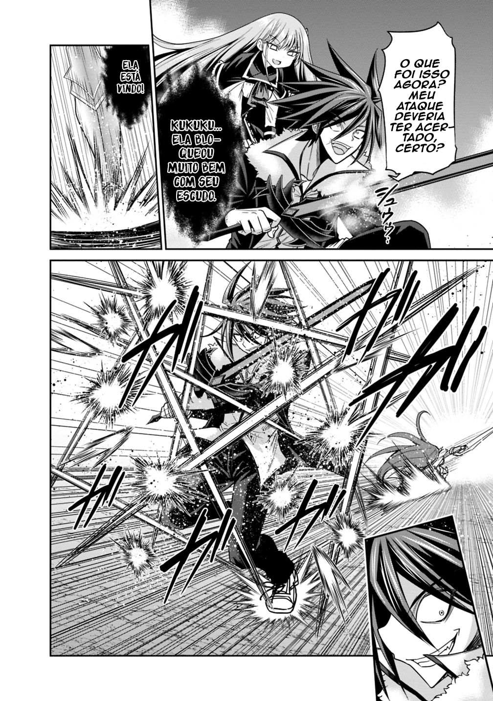 Kujibiki Tokushou Musou Harem-ken Capitulo 14 - pagina 21