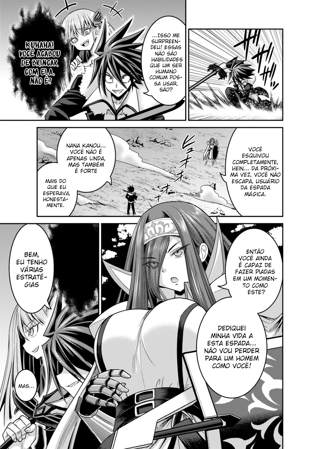 Kujibiki Tokushou Musou Harem-ken Capitulo 14 - pagina 24