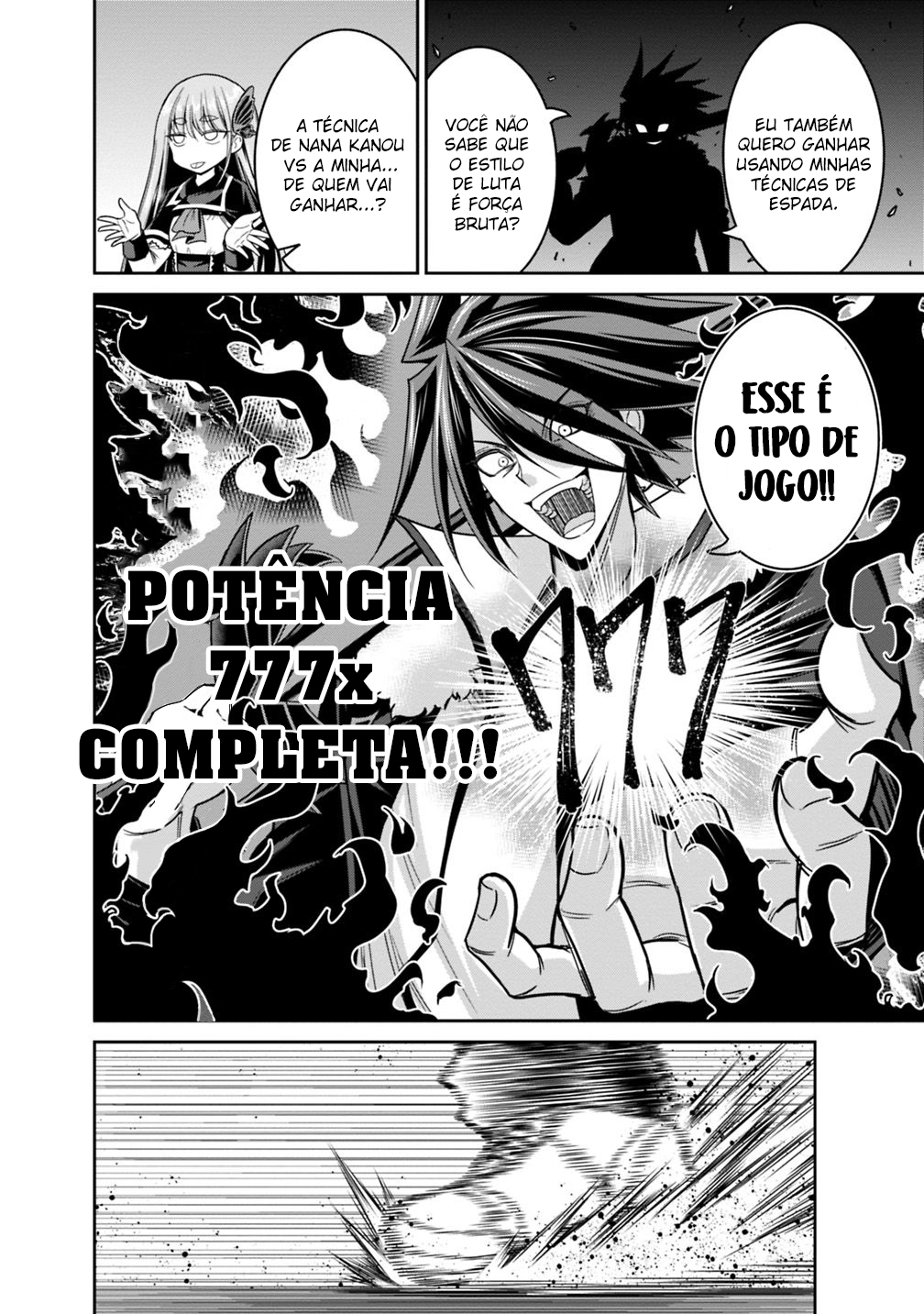 Kujibiki Tokushou Musou Harem-ken Capitulo 14 - pagina 25