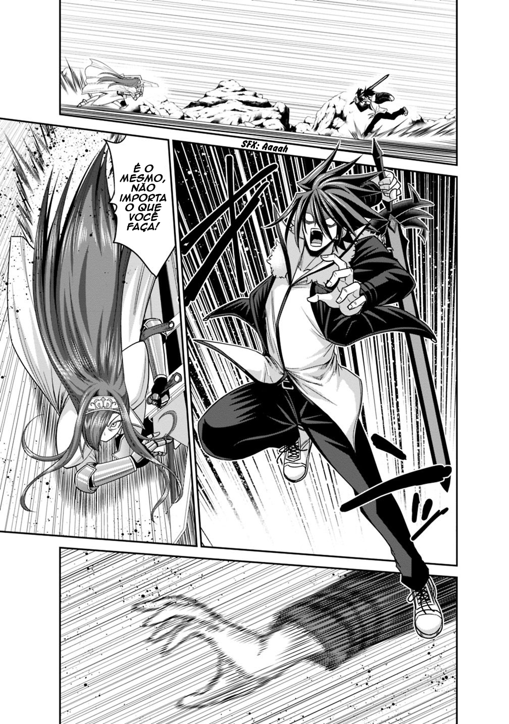 Kujibiki Tokushou Musou Harem-ken Capitulo 14 - pagina 26