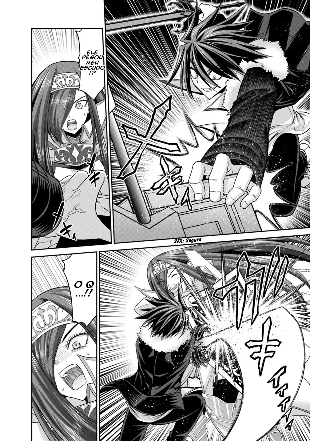 Kujibiki Tokushou Musou Harem-ken Capitulo 14 - pagina 27