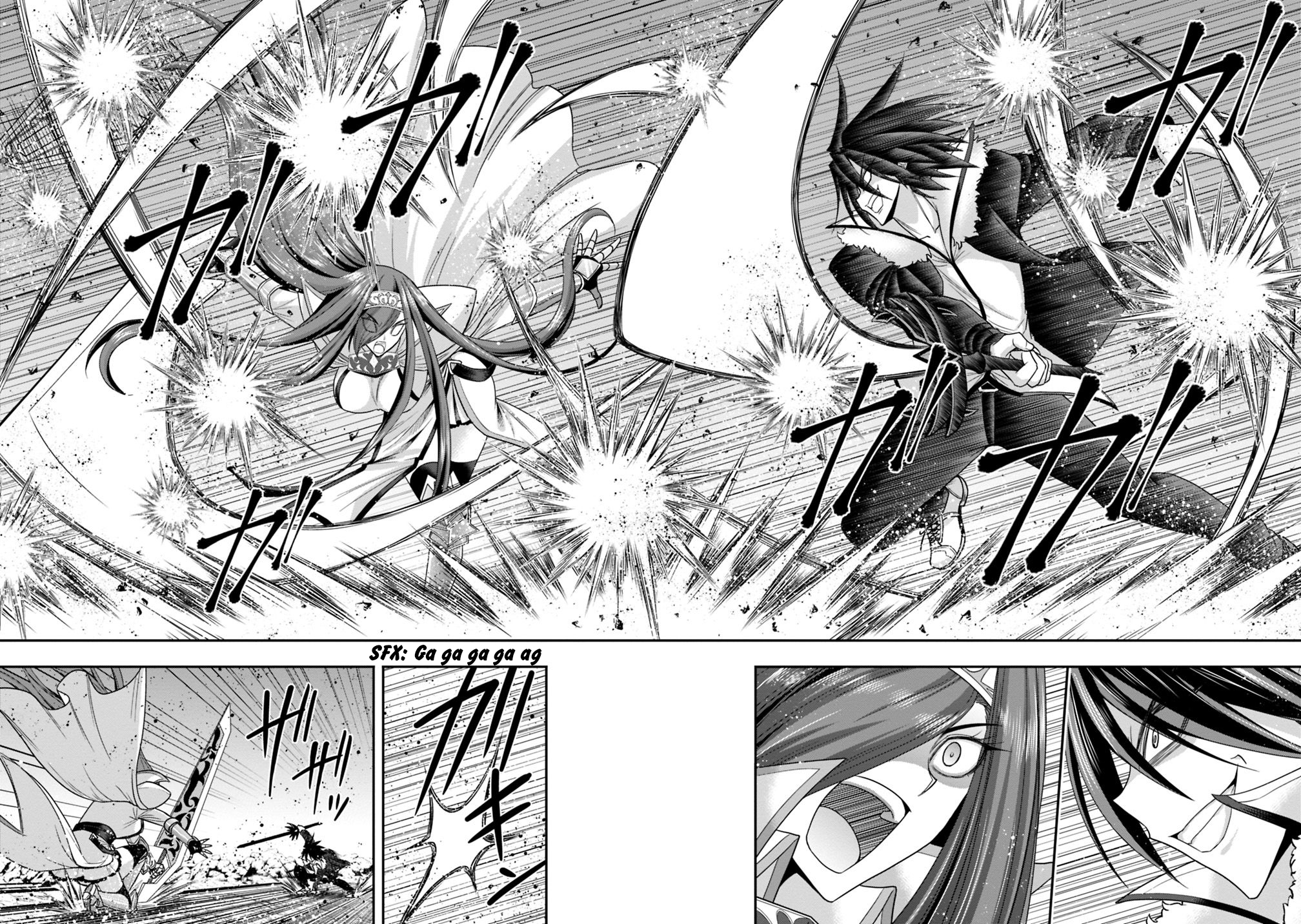 Kujibiki Tokushou Musou Harem-ken Capitulo 14 - pagina 29