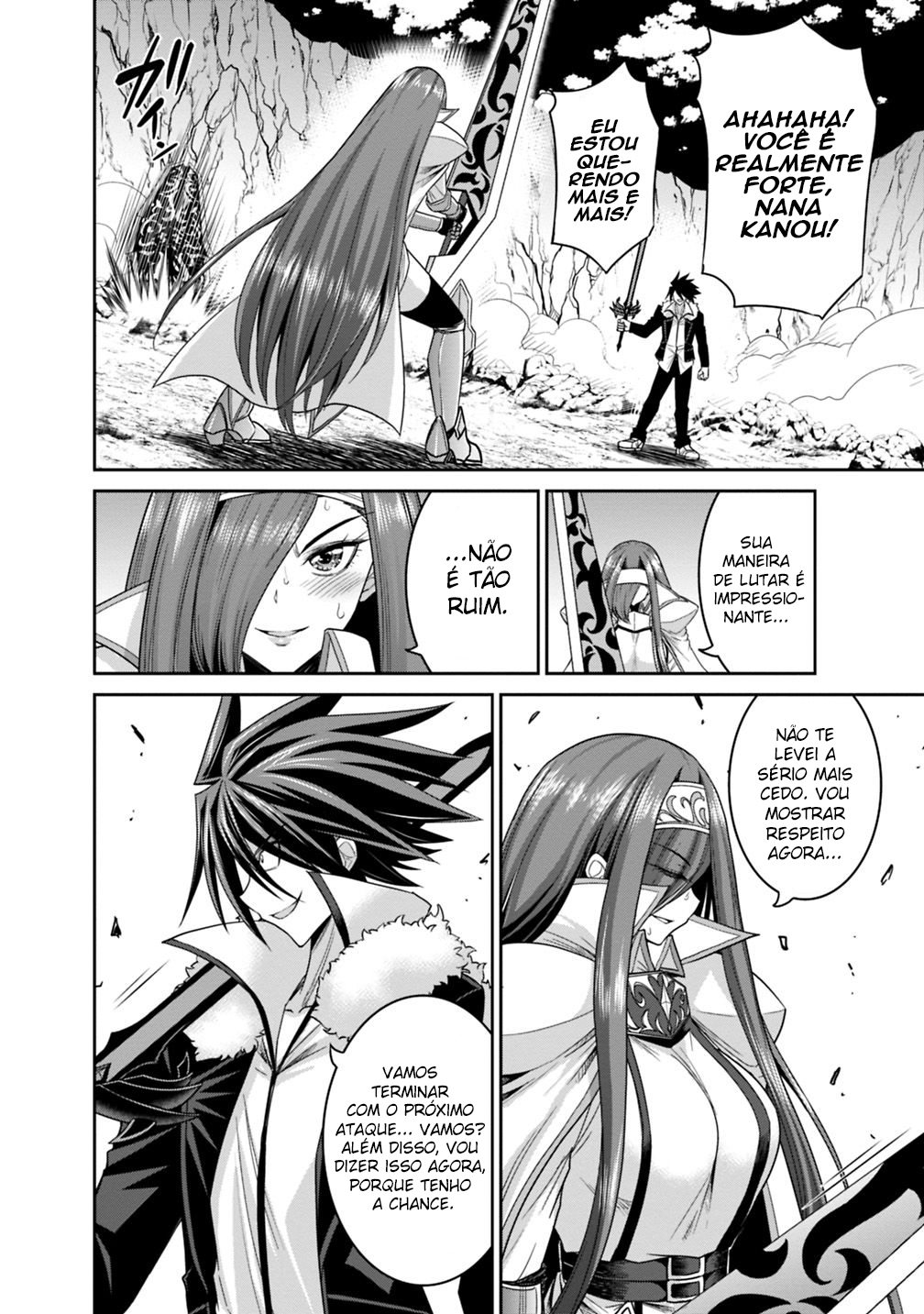 Kujibiki Tokushou Musou Harem-ken Capitulo 14 - pagina 30