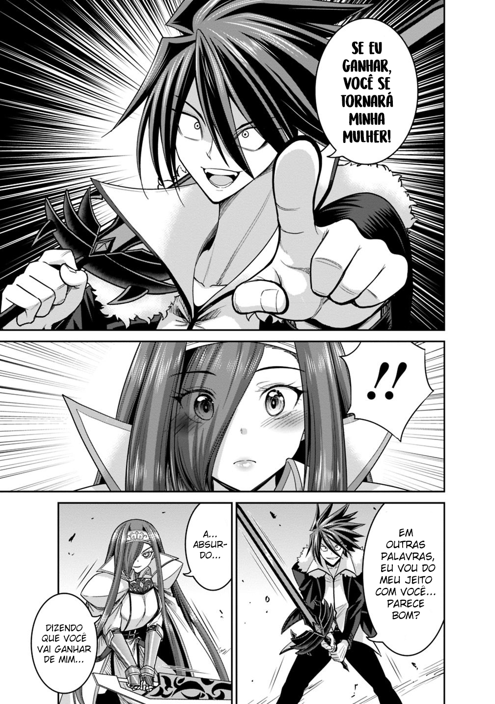 Kujibiki Tokushou Musou Harem-ken Capitulo 14 - pagina 31