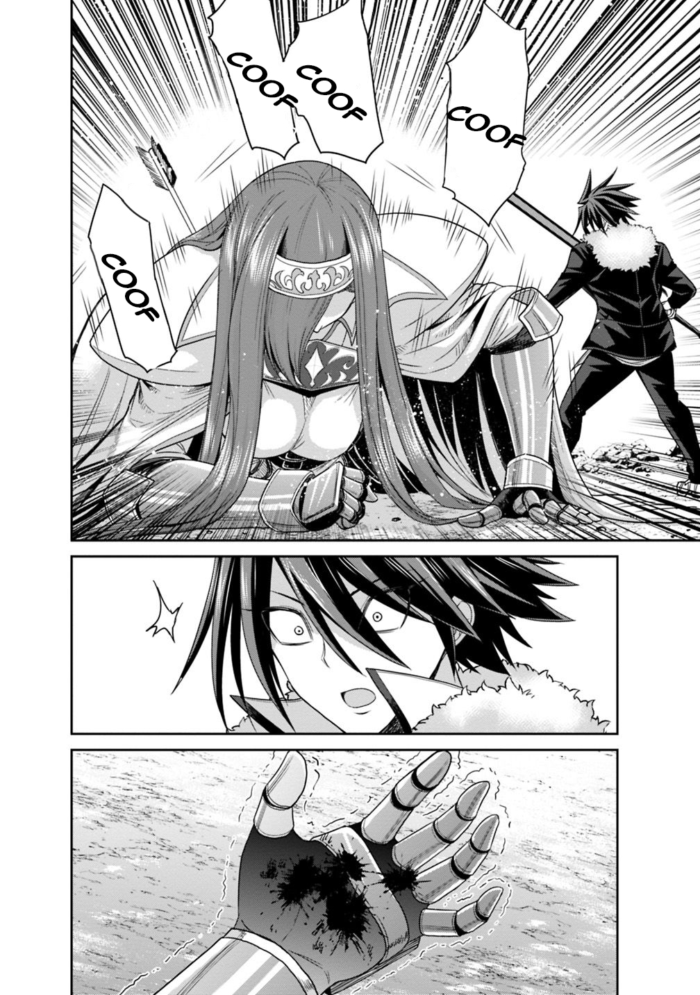 Kujibiki Tokushou Musou Harem-ken Capitulo 14 - pagina 34
