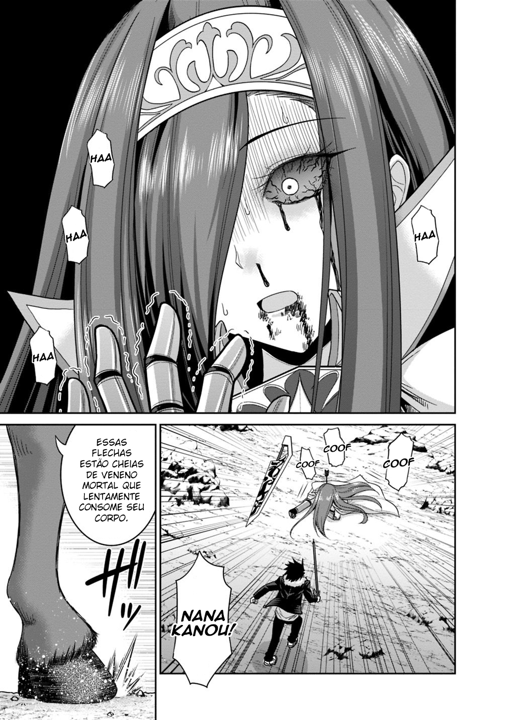 Kujibiki Tokushou Musou Harem-ken Capitulo 14 - pagina 35