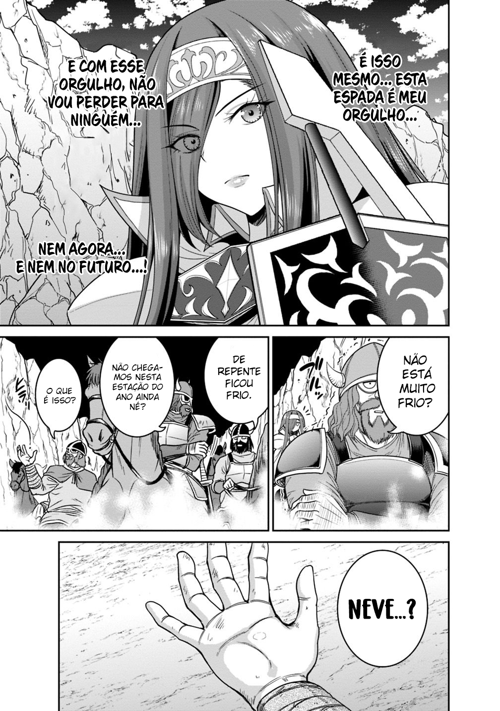 Kujibiki Tokushou Musou Harem-ken Capitulo 14 - pagina 4
