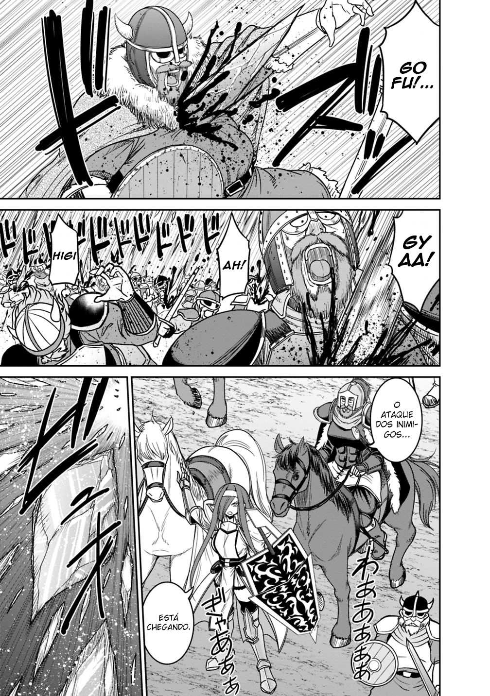 Kujibiki Tokushou Musou Harem-ken Capitulo 14 - pagina 6