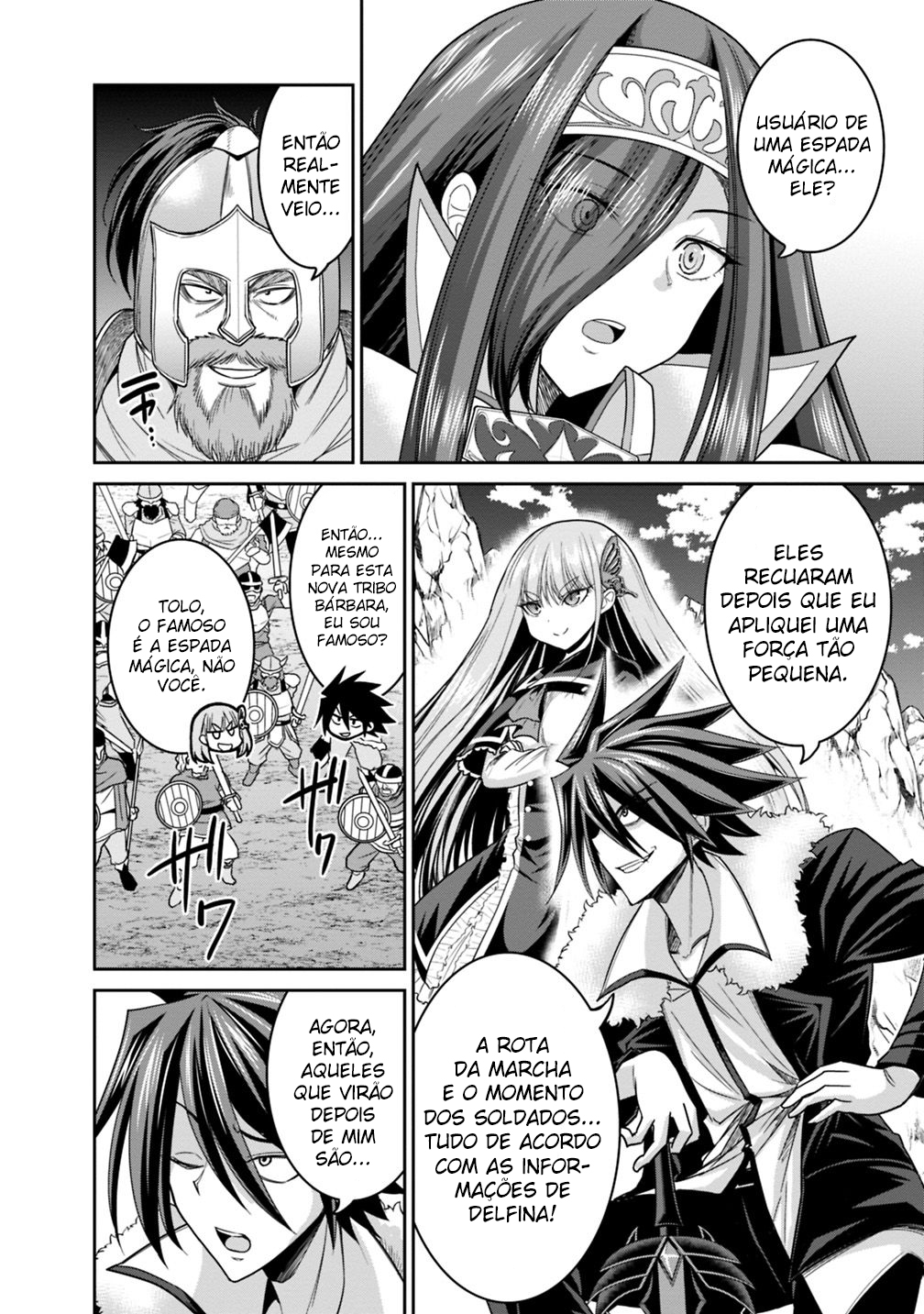 Kujibiki Tokushou Musou Harem-ken Capitulo 14 - pagina 9