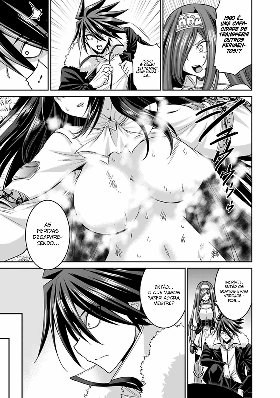 Kujibiki Tokushou Musou Harem-ken Capitulo 17 - pagina 10