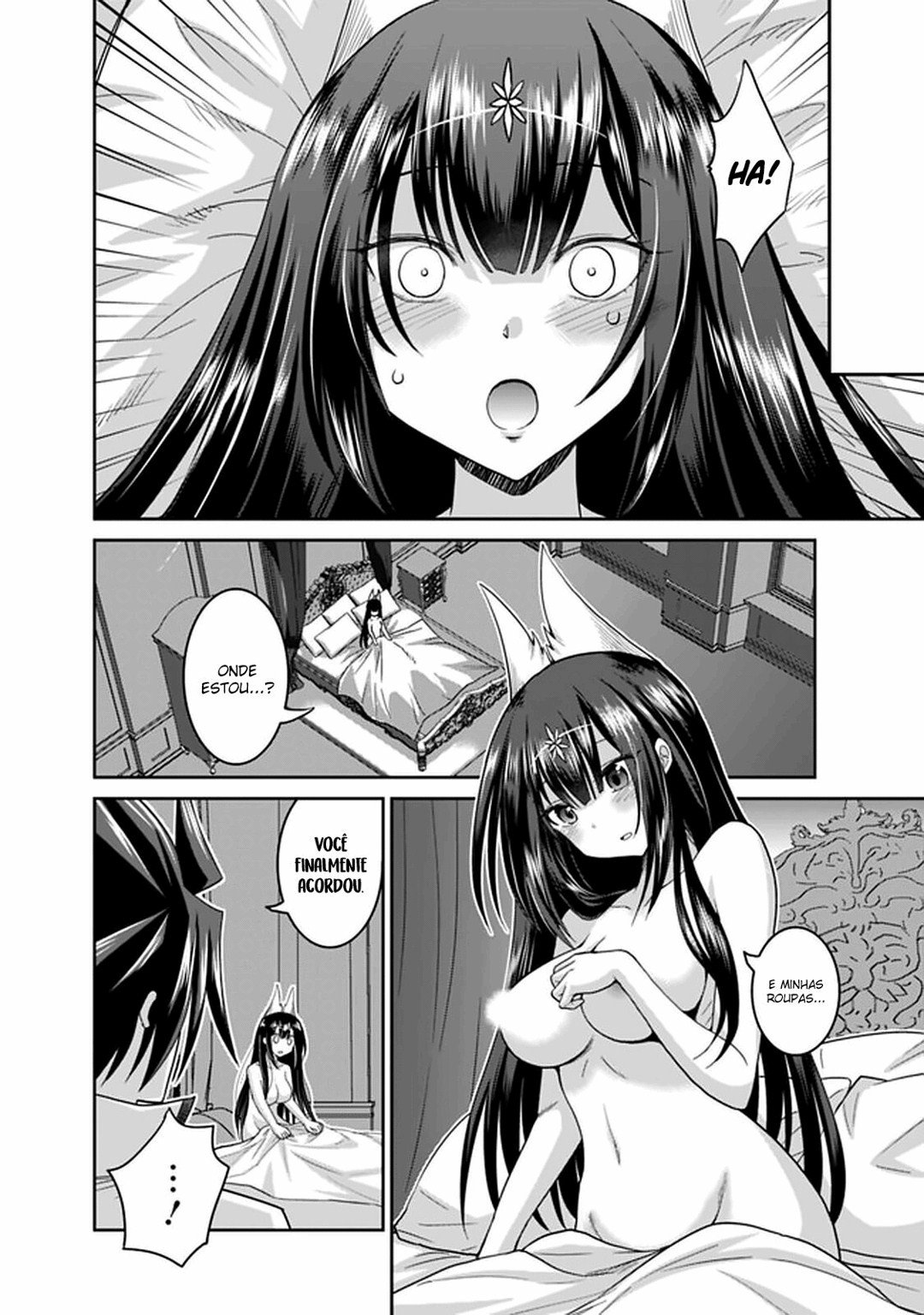 Kujibiki Tokushou Musou Harem-ken Capitulo 17 - pagina 11