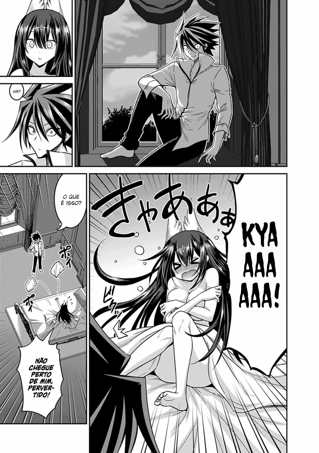 Kujibiki Tokushou Musou Harem-ken Capitulo 17 - pagina 12
