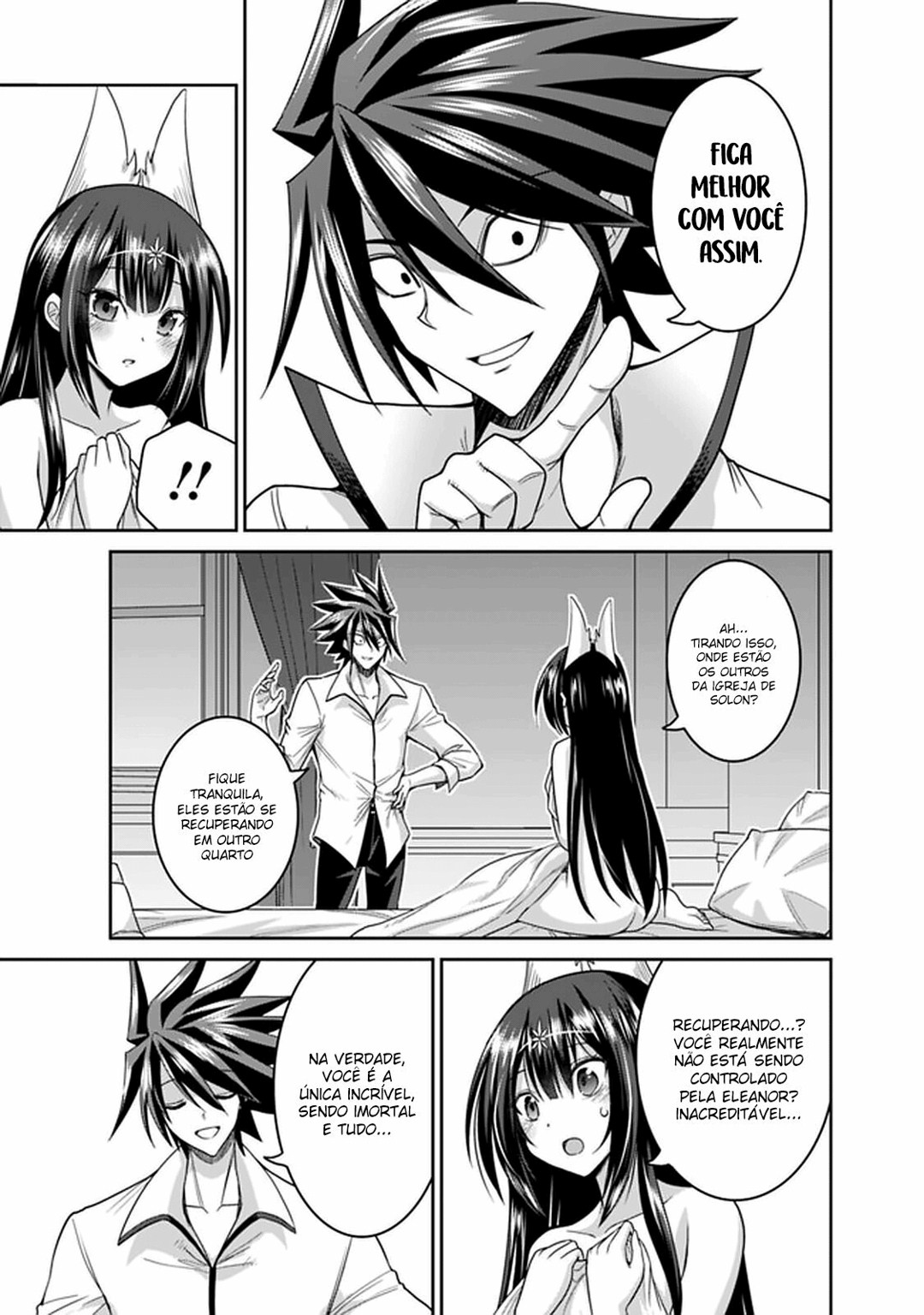 Kujibiki Tokushou Musou Harem-ken Capitulo 17 - pagina 14