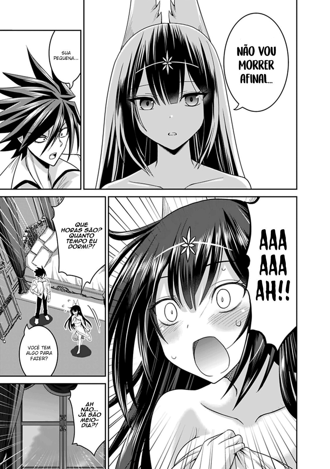 Kujibiki Tokushou Musou Harem-ken Capitulo 17 - pagina 16