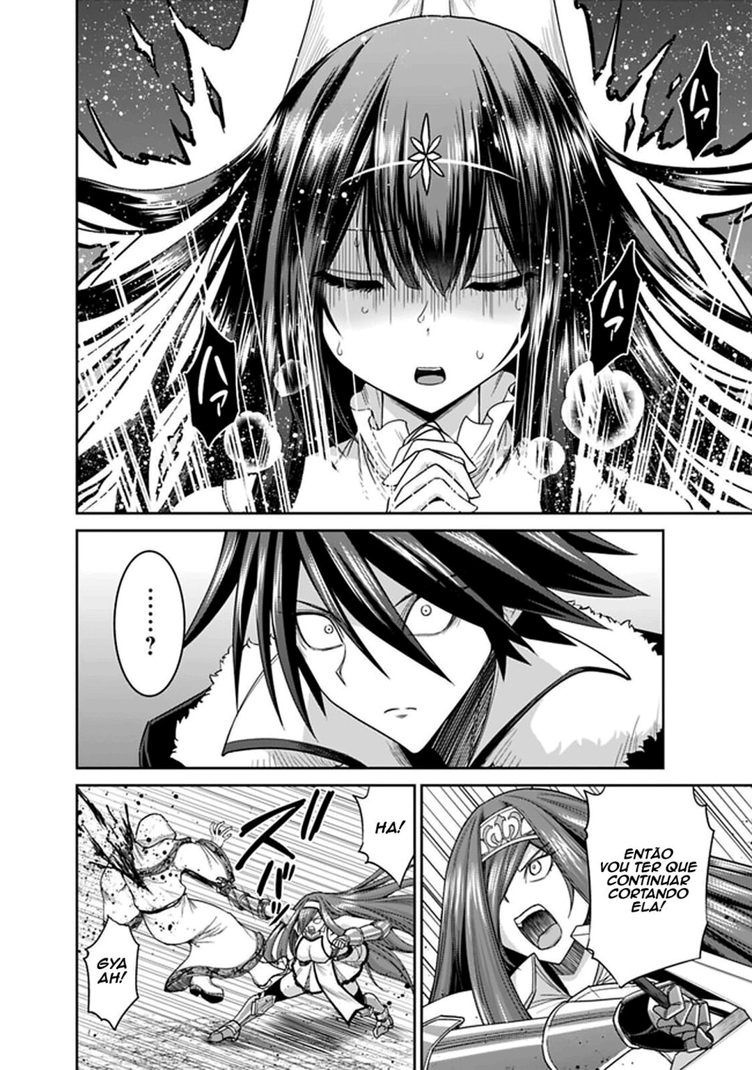 Kujibiki Tokushou Musou Harem-ken Capitulo 17 - pagina 4