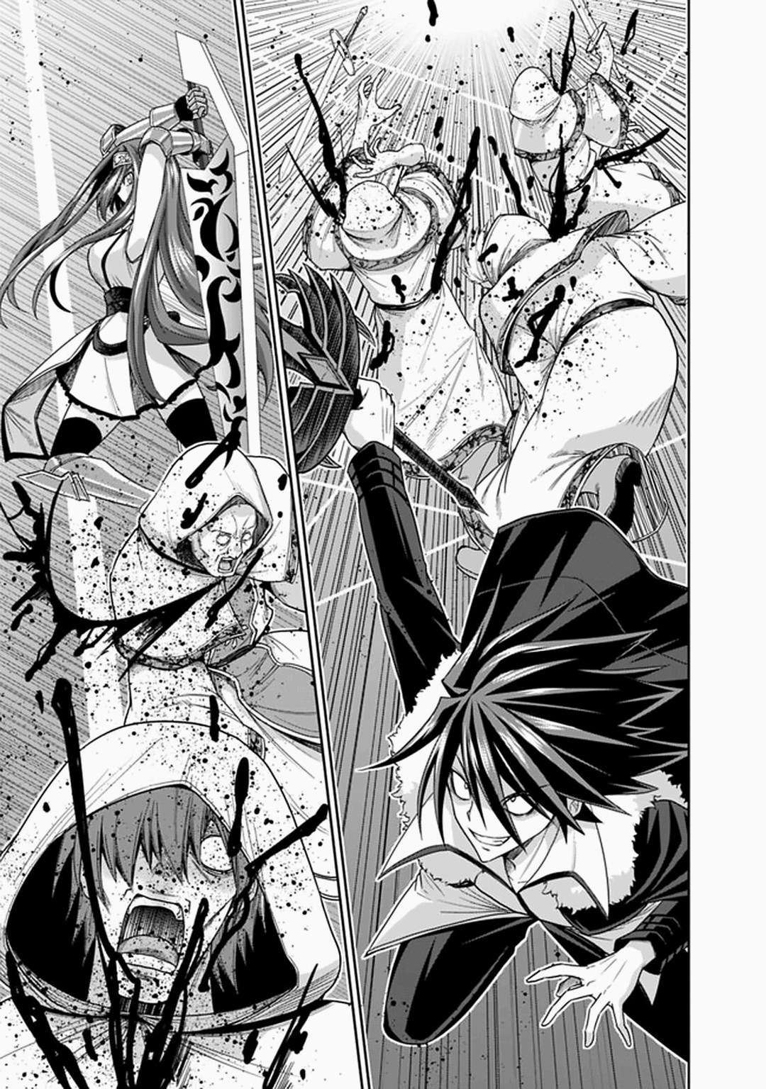 Kujibiki Tokushou Musou Harem-ken Capitulo 17 - pagina 7