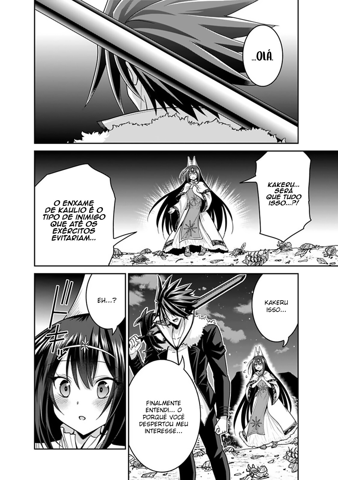 Kujibiki Tokushou Musou Harem-ken Capitulo 18 - pagina 10