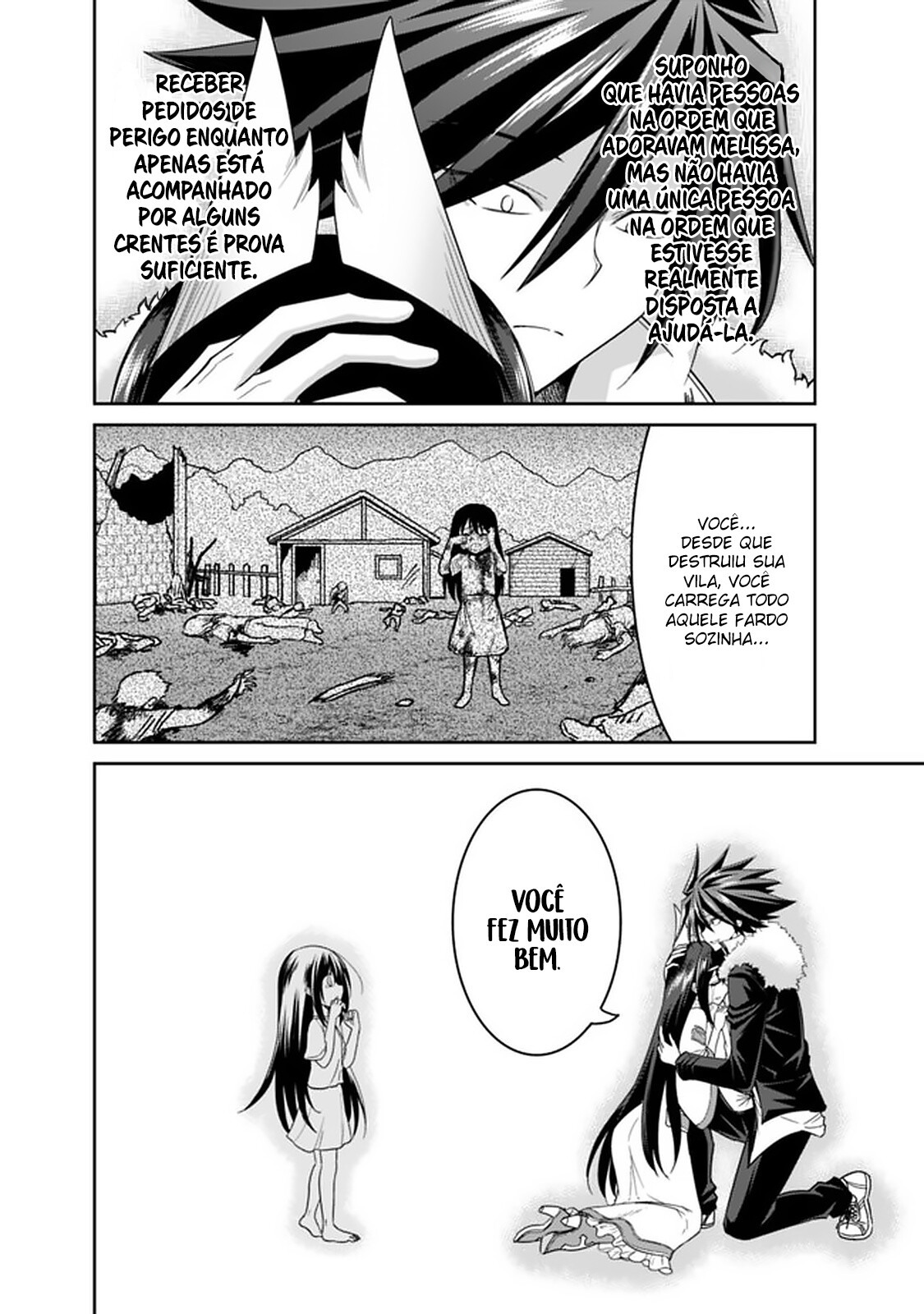 Kujibiki Tokushou Musou Harem-ken Capitulo 18 - pagina 14