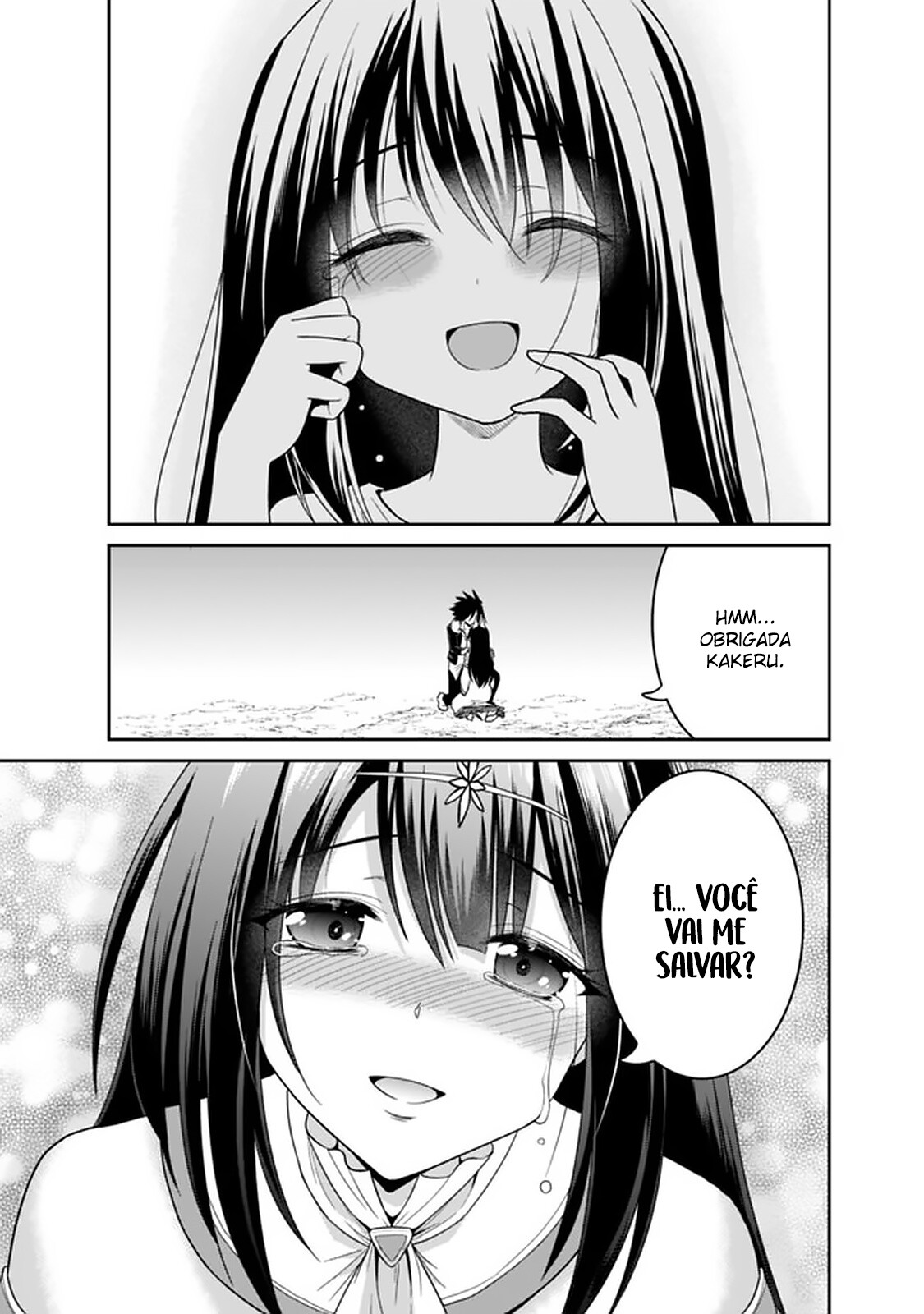 Kujibiki Tokushou Musou Harem-ken Capitulo 18 - pagina 15