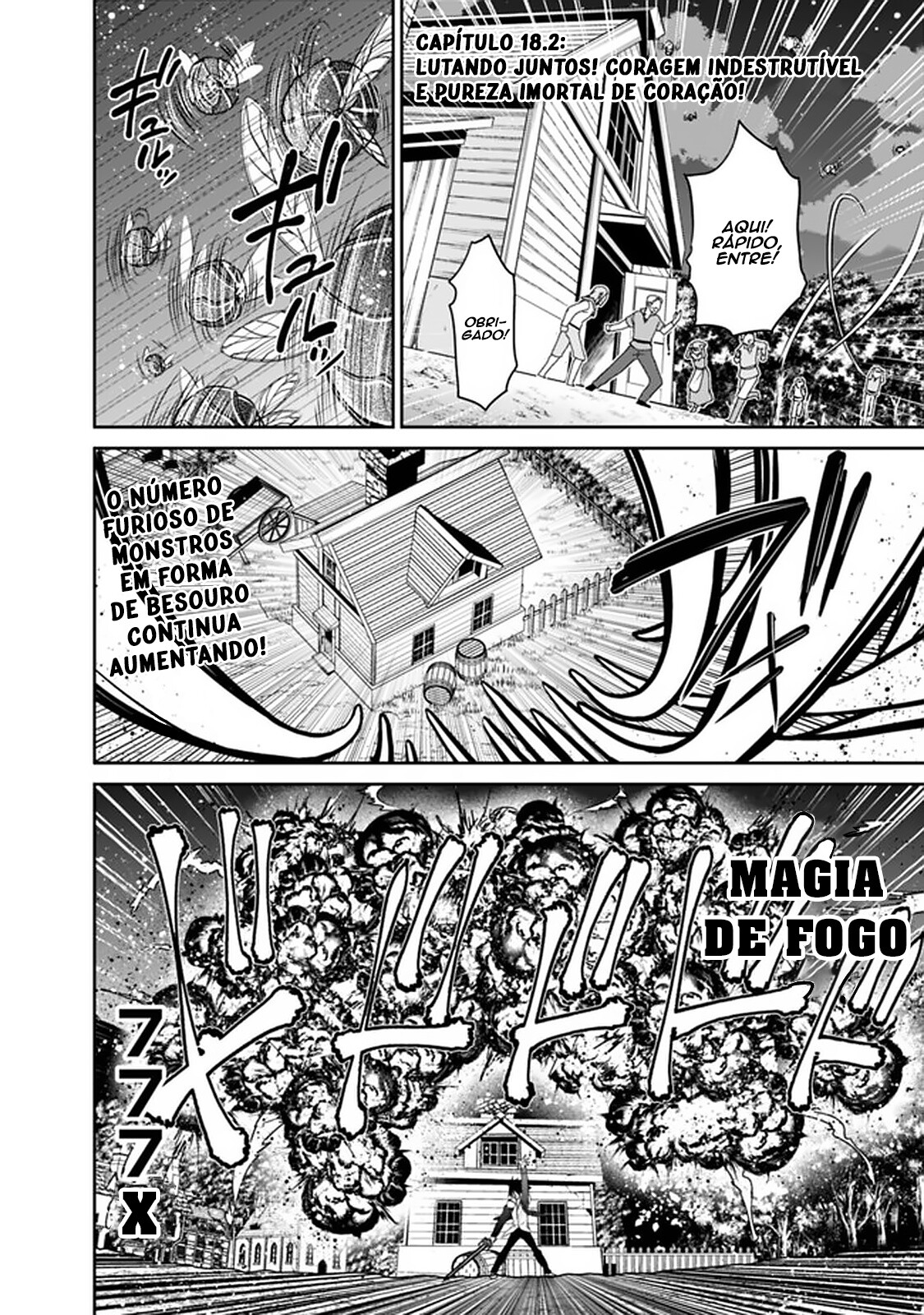 Kujibiki Tokushou Musou Harem-ken Capitulo 18 - pagina 2