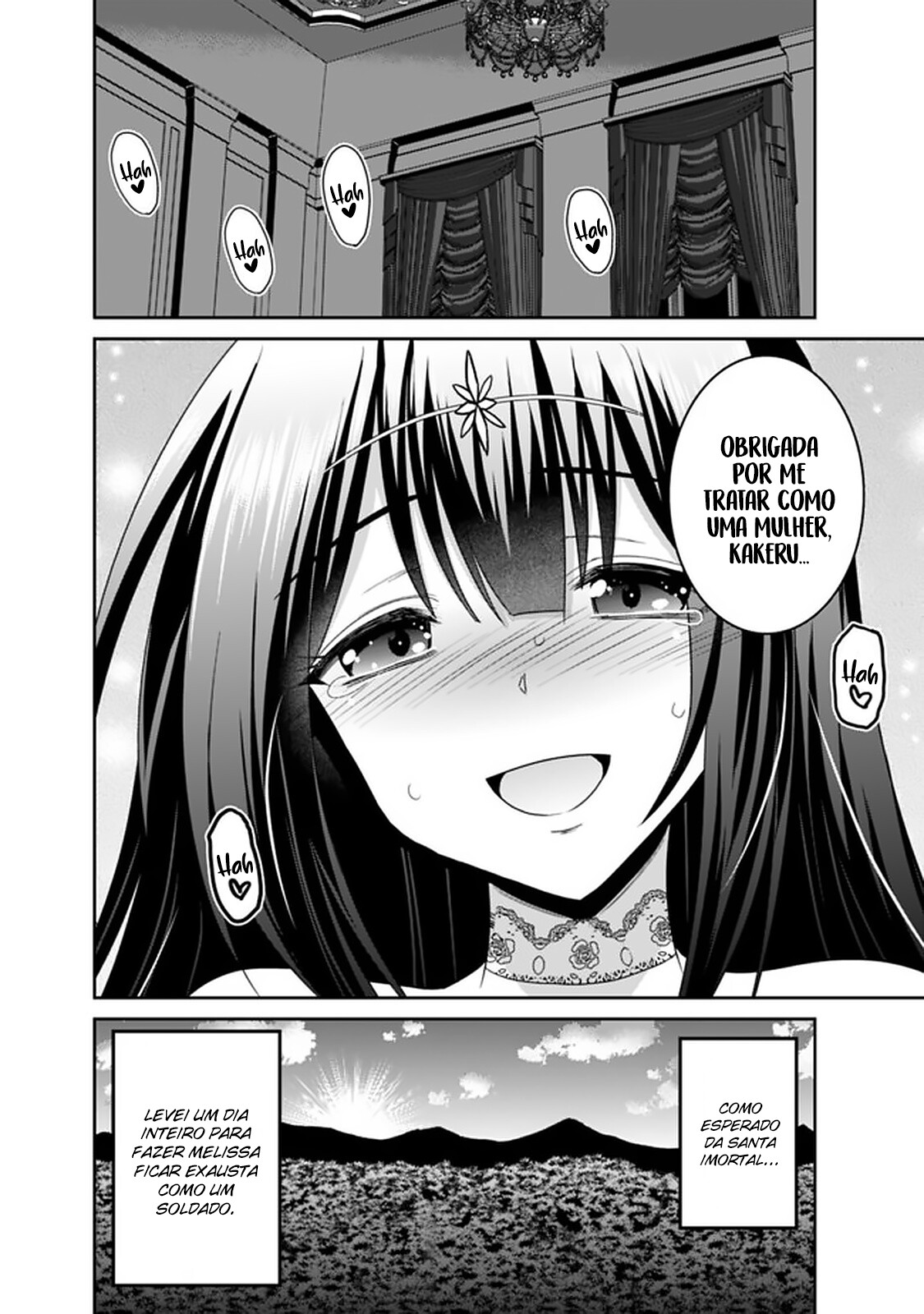 Kujibiki Tokushou Musou Harem-ken Capitulo 18 - pagina 24