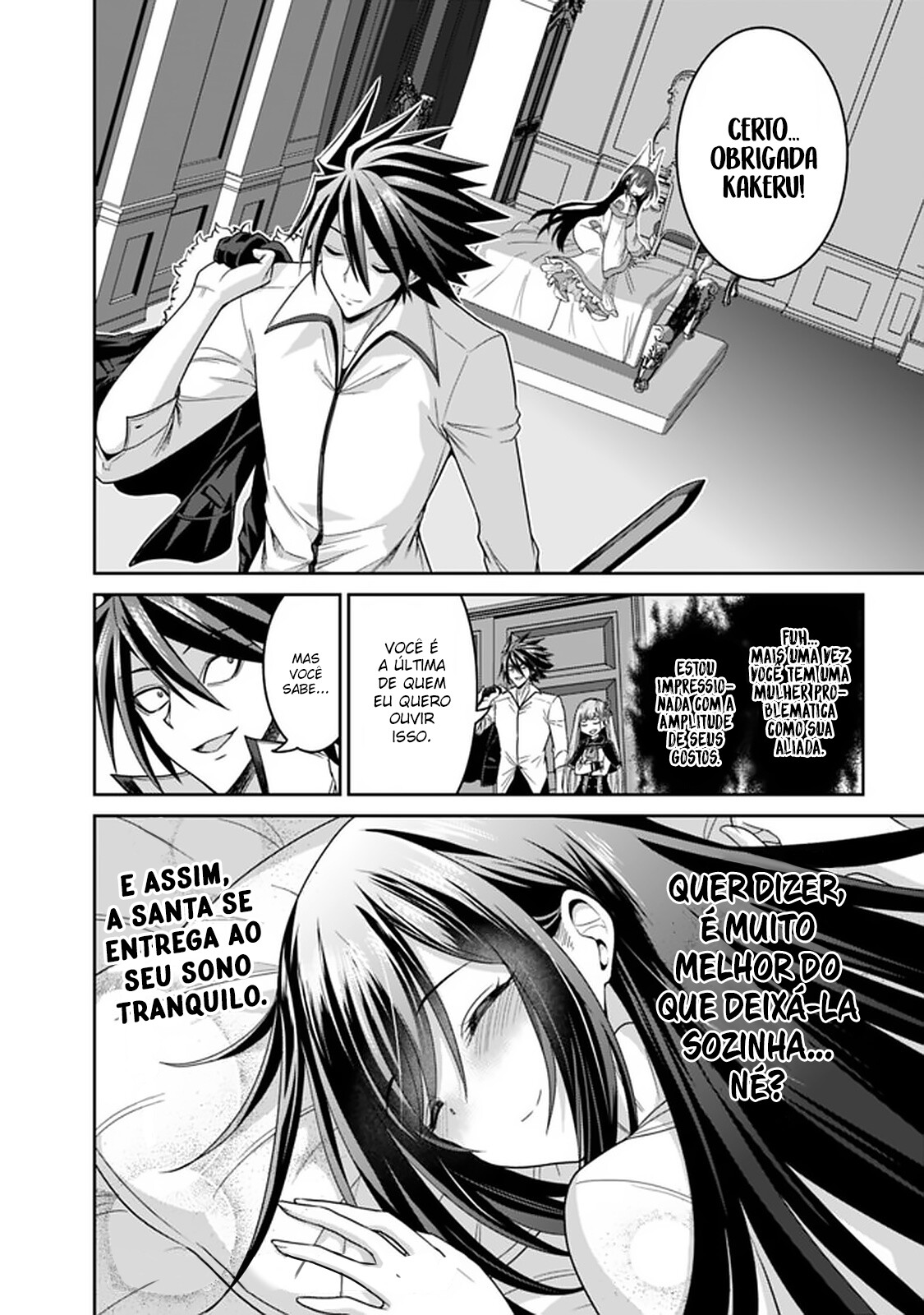 Kujibiki Tokushou Musou Harem-ken Capitulo 18 - pagina 27