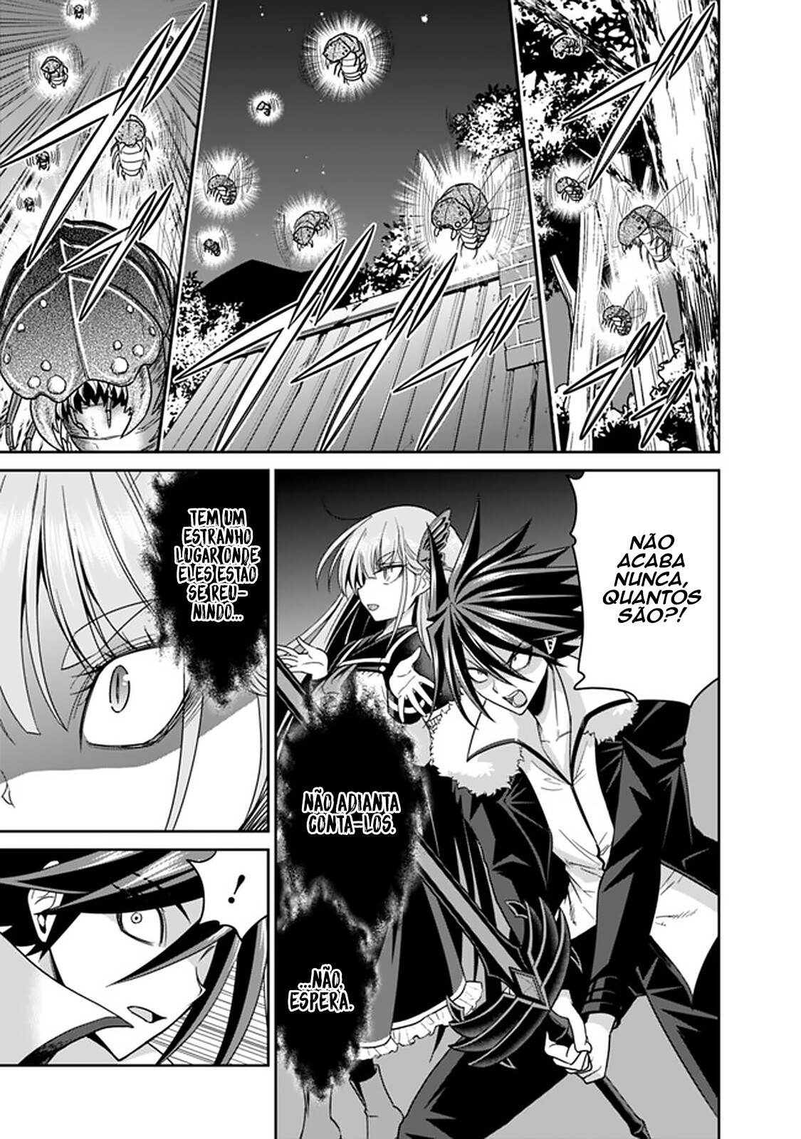 Kujibiki Tokushou Musou Harem-ken Capitulo 18 - pagina 3