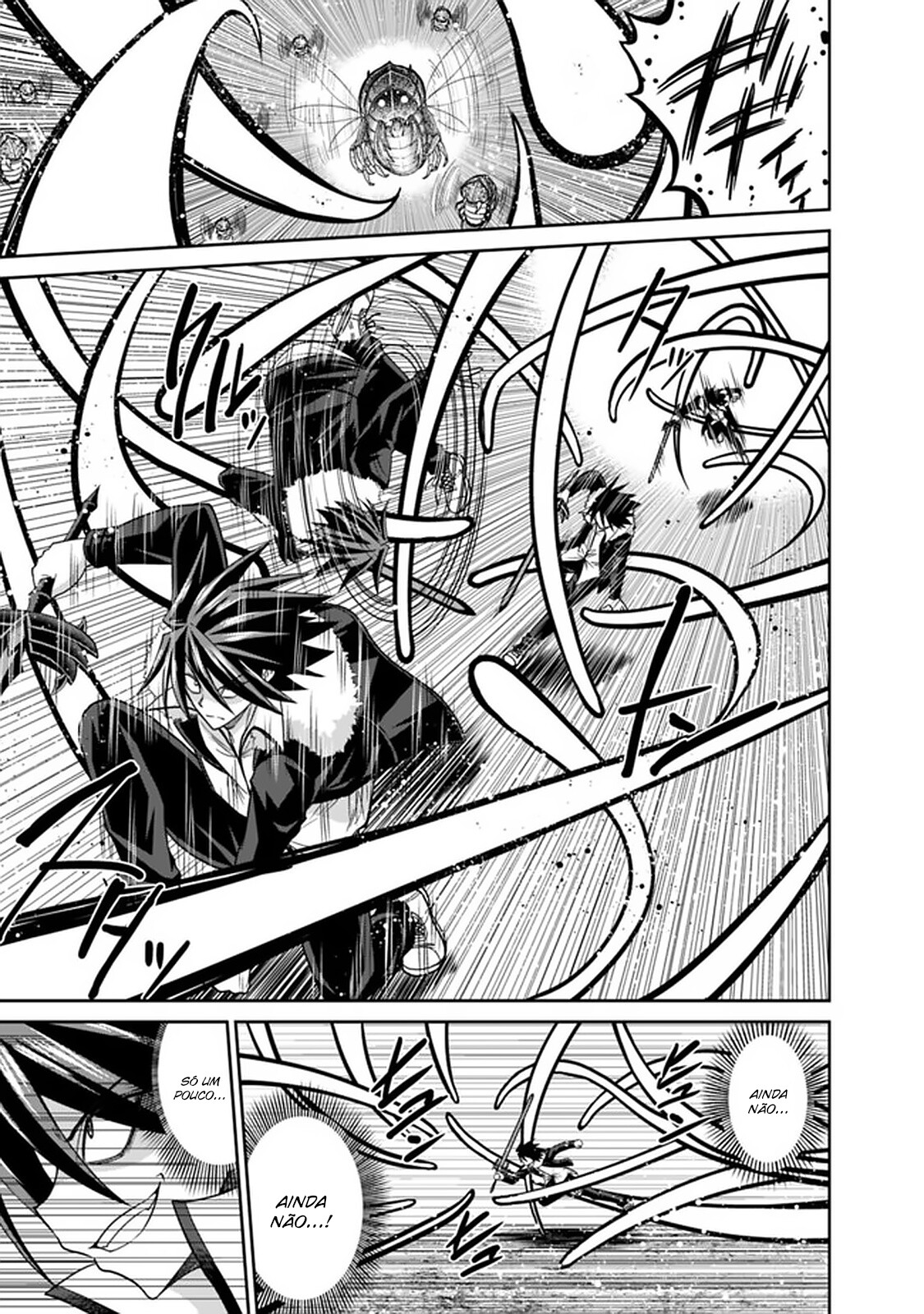 Kujibiki Tokushou Musou Harem-ken Capitulo 18 - pagina 5
