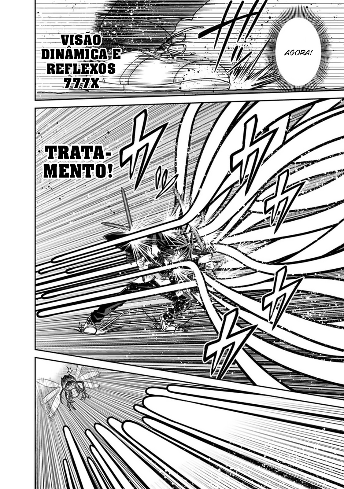 Kujibiki Tokushou Musou Harem-ken Capitulo 18 - pagina 6