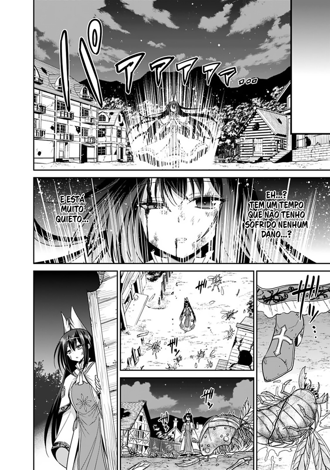 Kujibiki Tokushou Musou Harem-ken Capitulo 18 - pagina 8