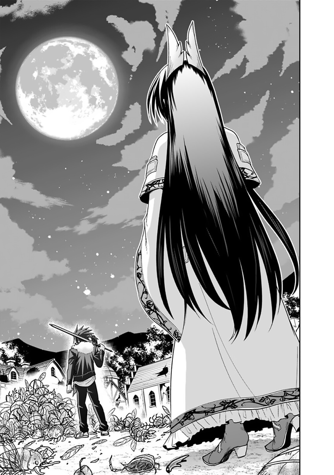 Kujibiki Tokushou Musou Harem-ken Capitulo 18 - pagina 9