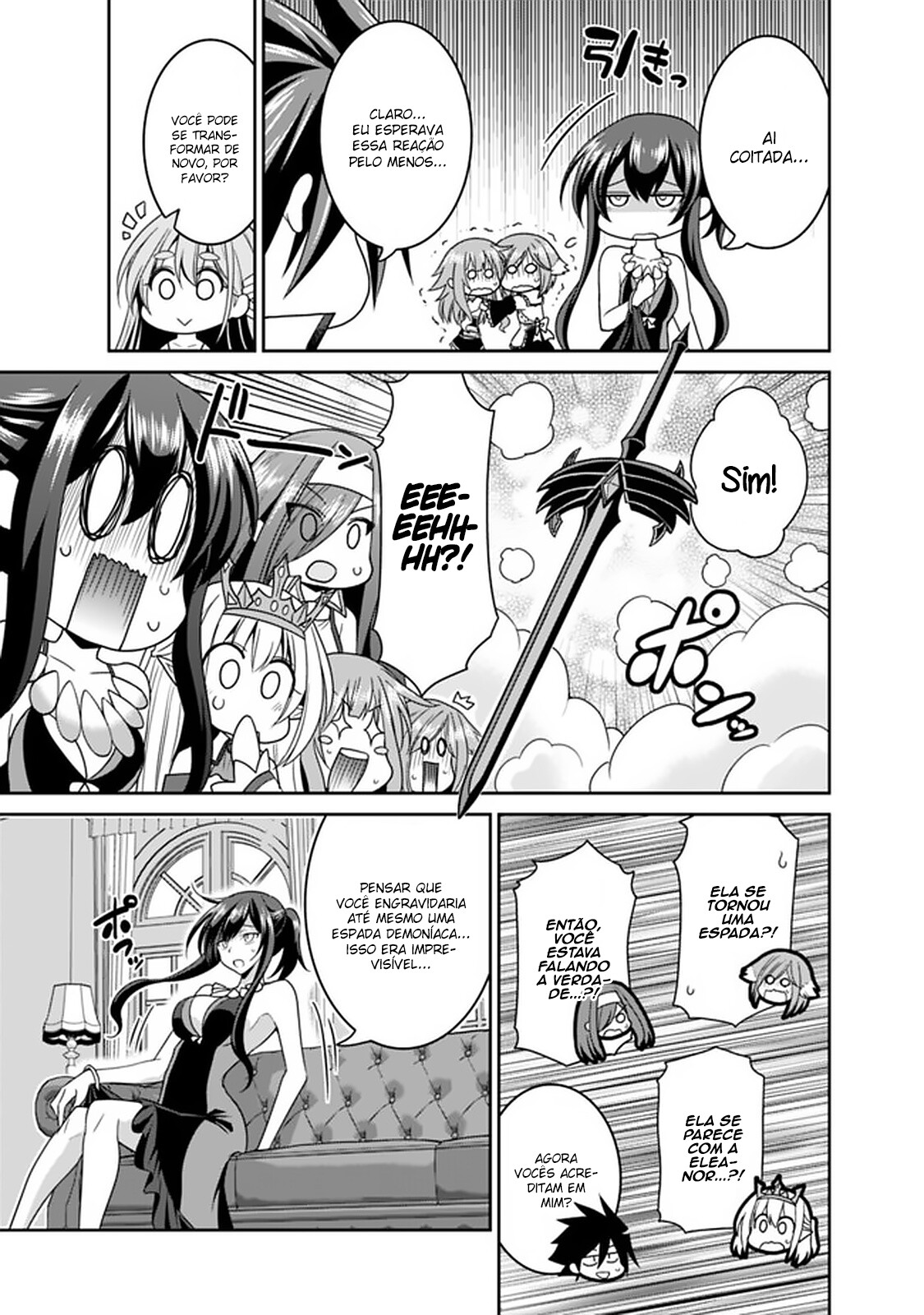 Kujibiki Tokushou Musou Harem-ken Capitulo 19 - pagina 10