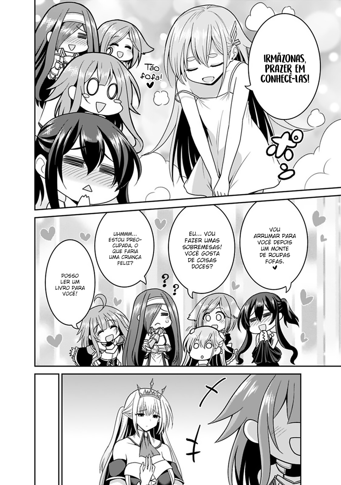 Kujibiki Tokushou Musou Harem-ken Capitulo 19 - pagina 11
