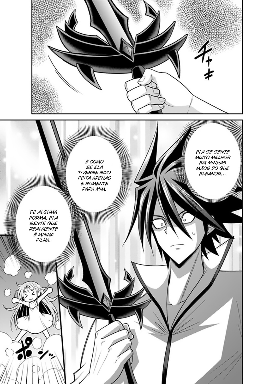 Kujibiki Tokushou Musou Harem-ken Capitulo 19 - pagina 6