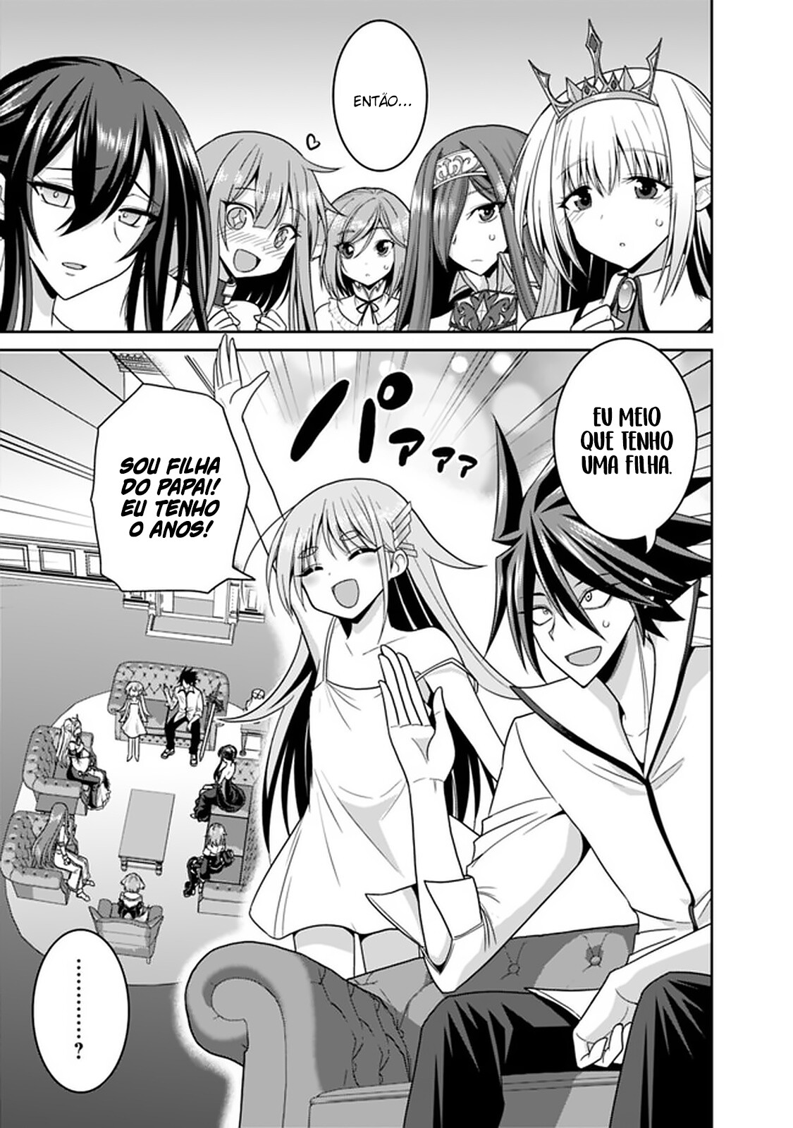 Kujibiki Tokushou Musou Harem-ken Capitulo 19 - pagina 8