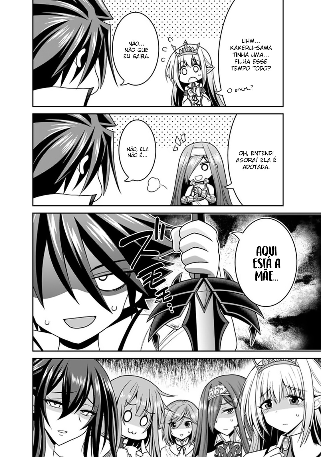 Kujibiki Tokushou Musou Harem-ken Capitulo 19 - pagina 9