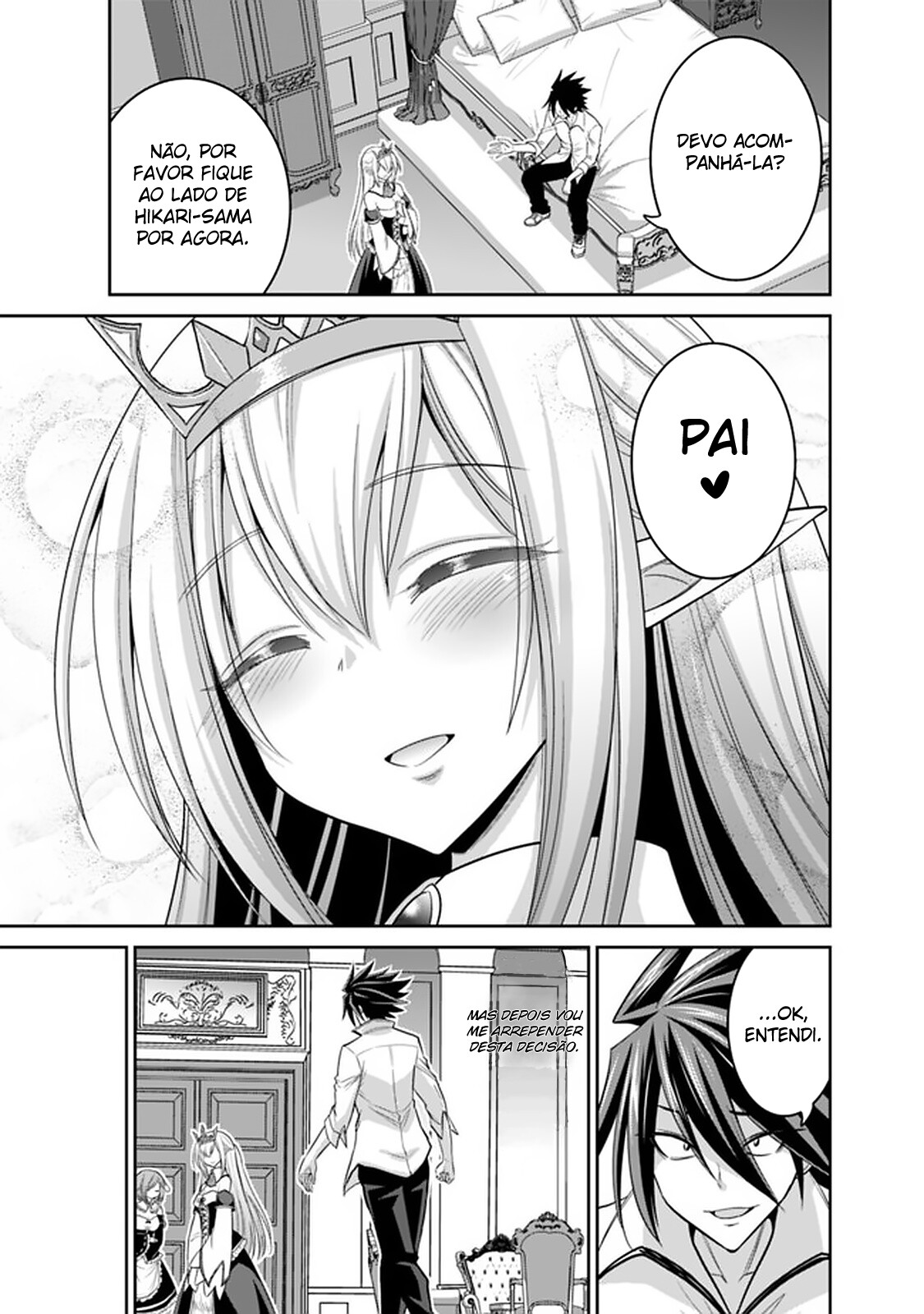 Kujibiki Tokushou Musou Harem-ken Capitulo 20 - pagina 12