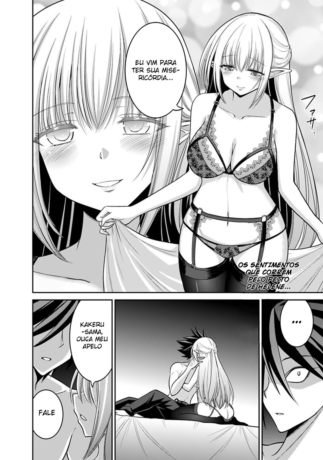 Kujibiki Tokushou Musou Harem-ken Capitulo 20 - pagina 3