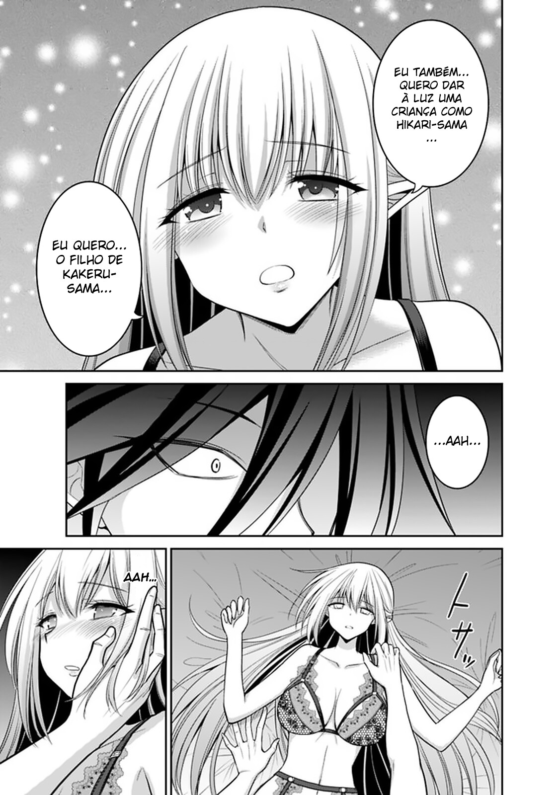 Kujibiki Tokushou Musou Harem-ken Capitulo 20 - pagina 4