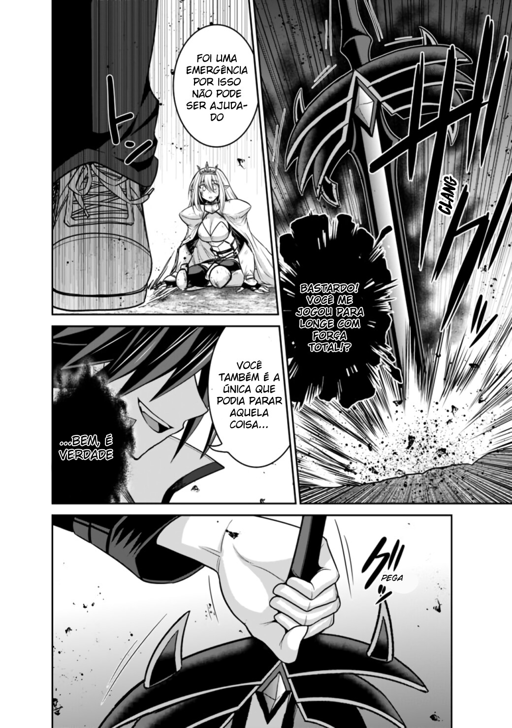 Kujibiki Tokushou Musou Harem-ken Capitulo 21 - pagina 13