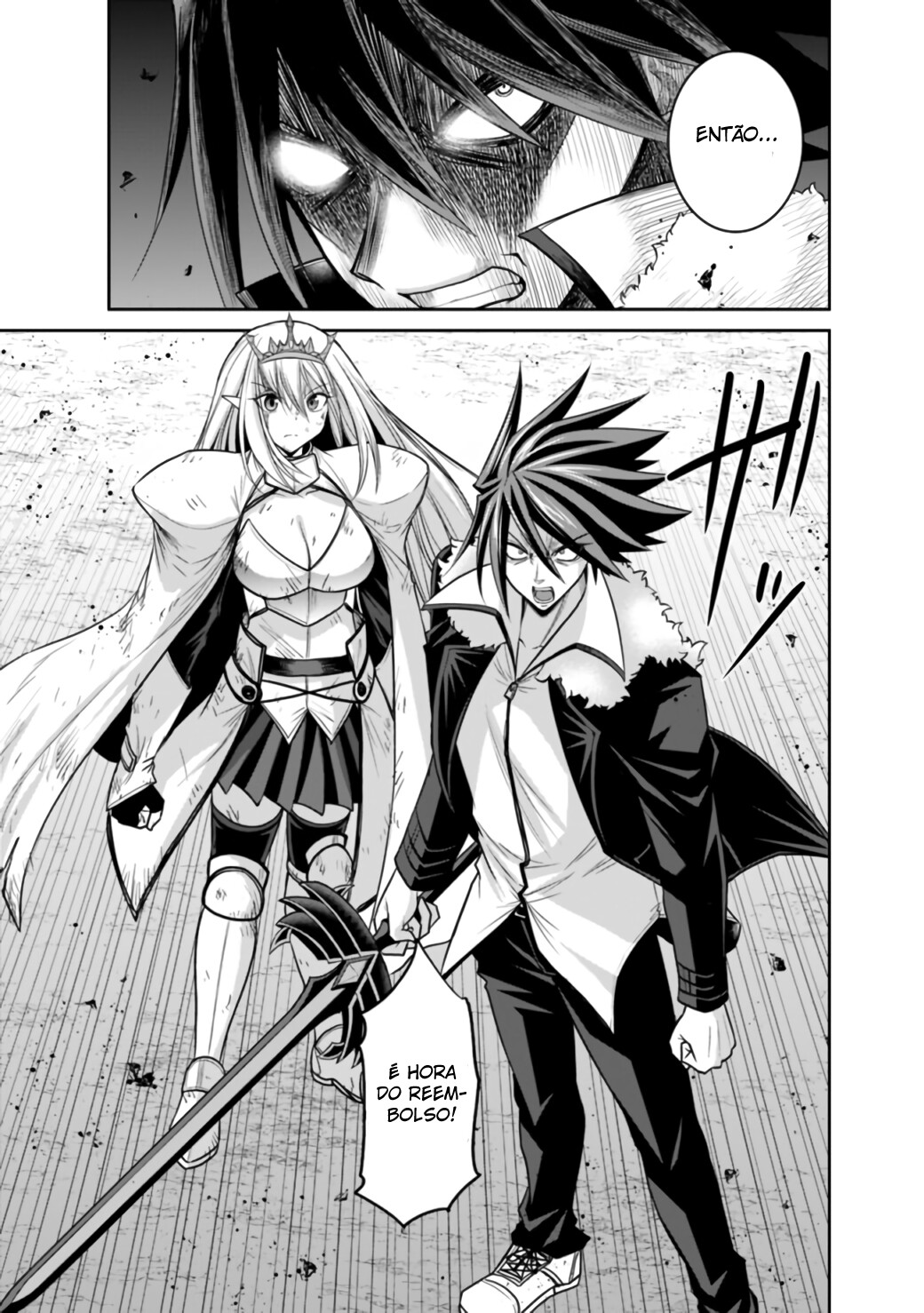 Kujibiki Tokushou Musou Harem-ken Capitulo 21 - pagina 16