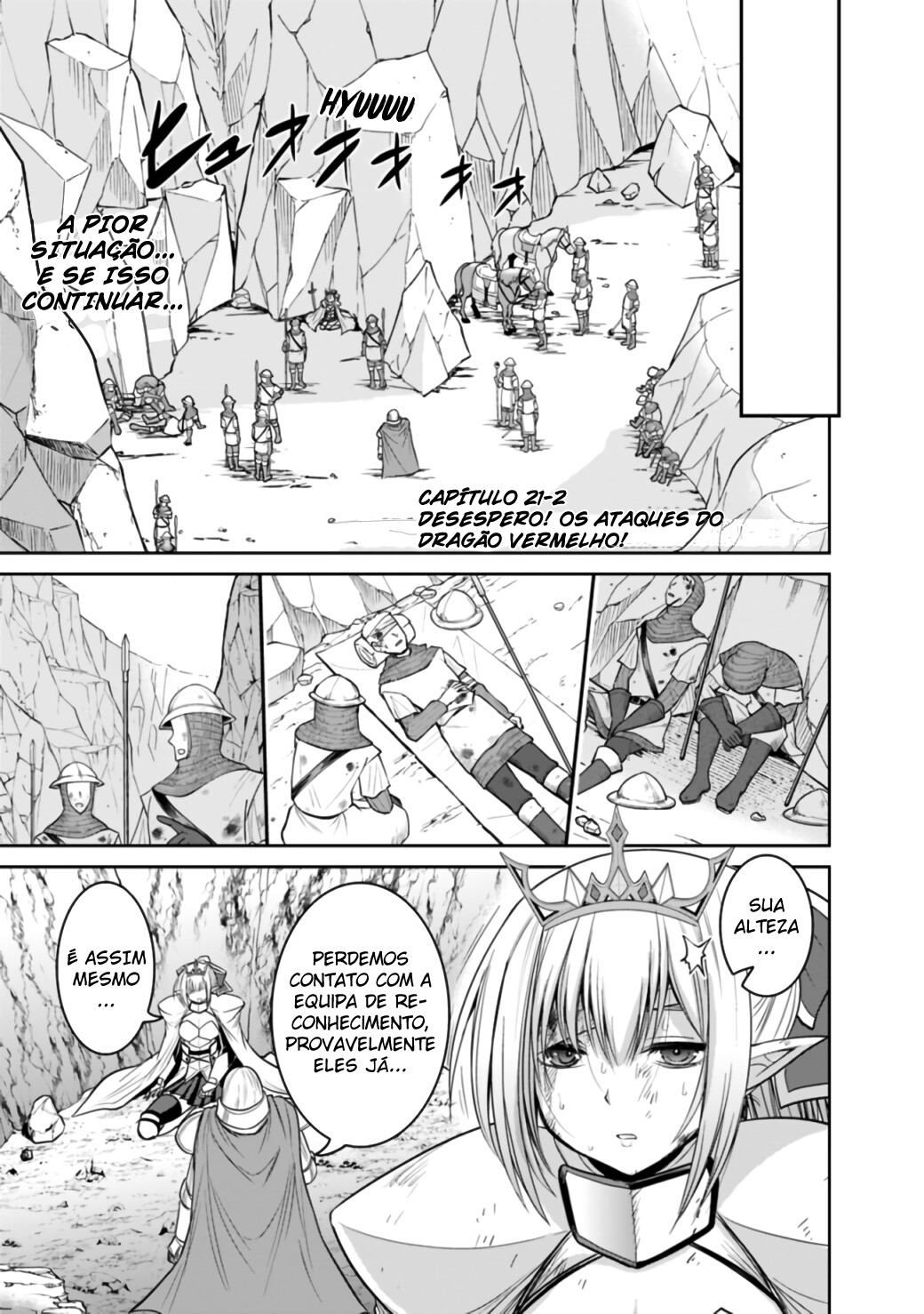 Kujibiki Tokushou Musou Harem-ken Capitulo 21 - pagina 2