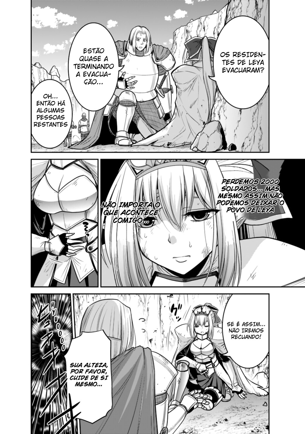 Kujibiki Tokushou Musou Harem-ken Capitulo 21 - pagina 4