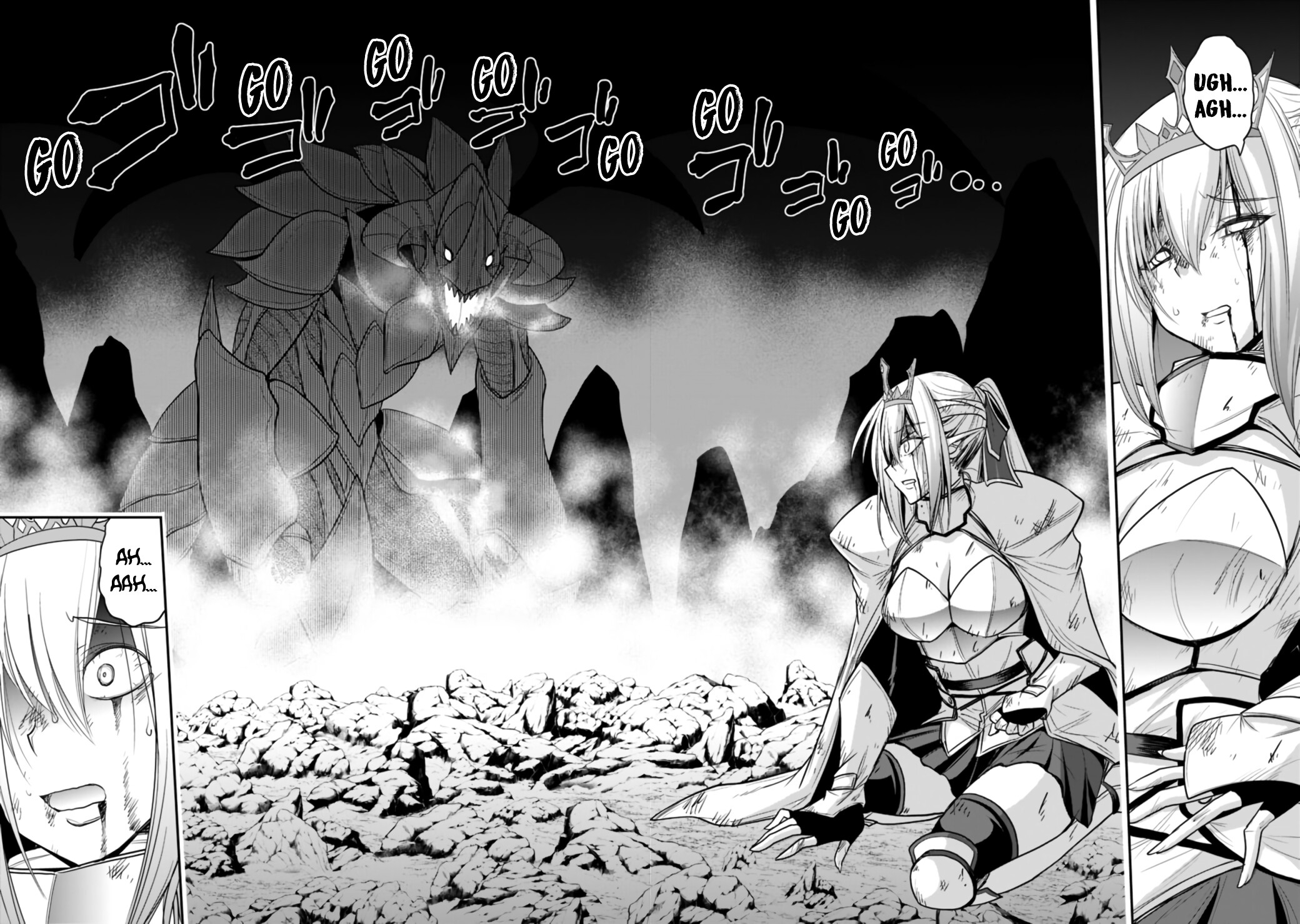 Kujibiki Tokushou Musou Harem-ken Capitulo 21 - pagina 6