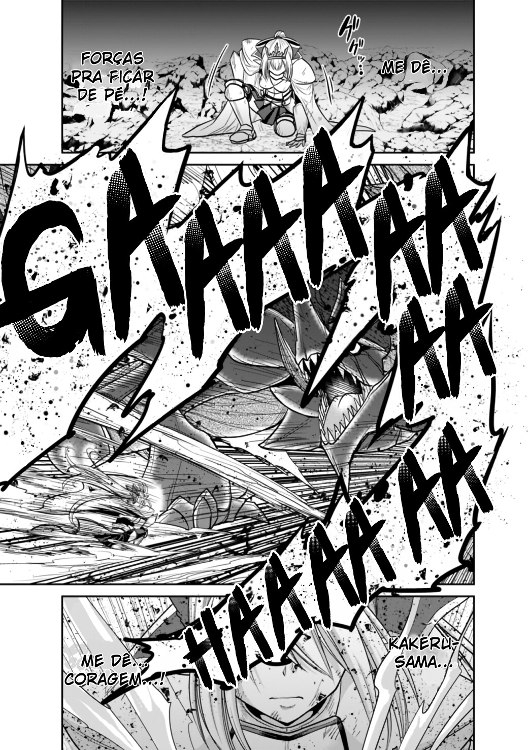 Kujibiki Tokushou Musou Harem-ken Capitulo 21 - pagina 8